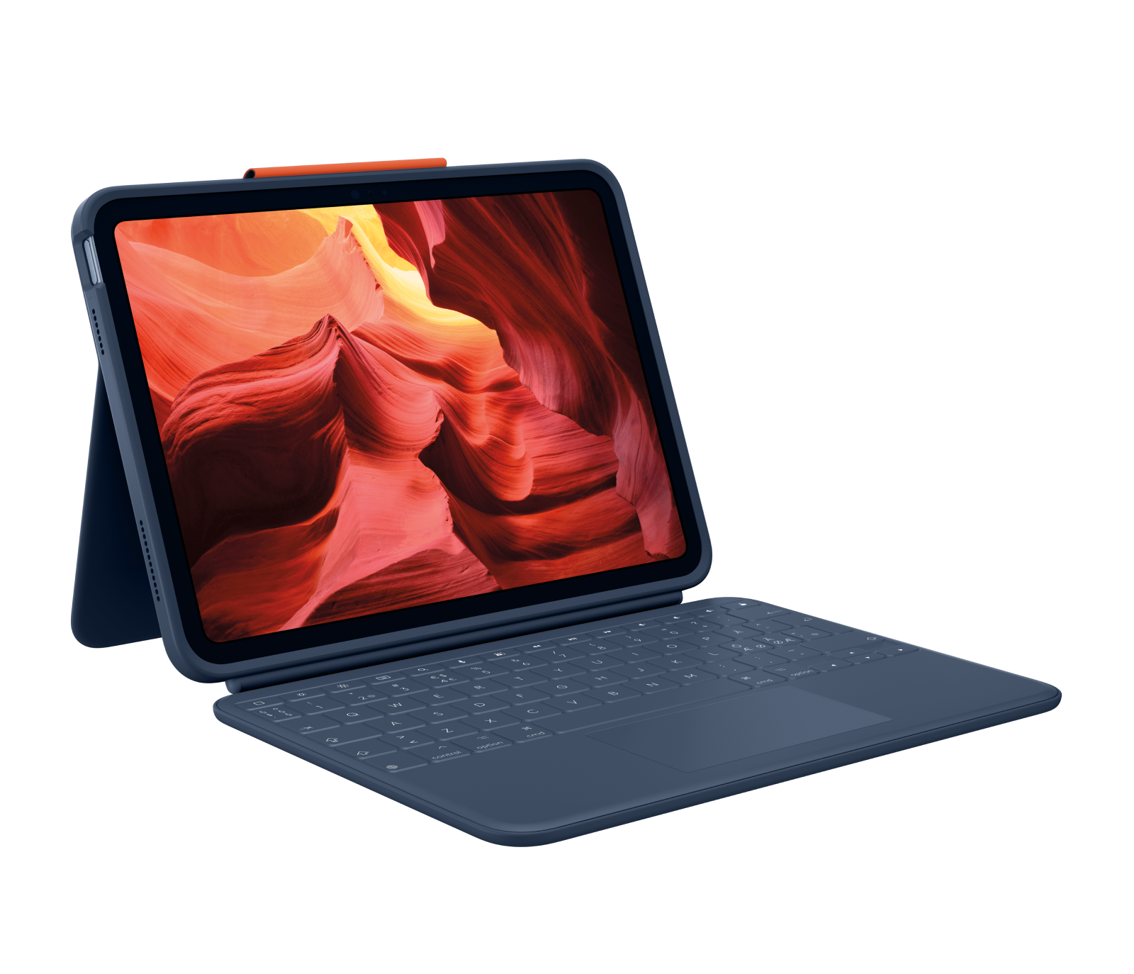 Rugged Combo 4 iPad (第10世代） Logitech Rugged Combo 4 Touch for Students — iPad (10th gen