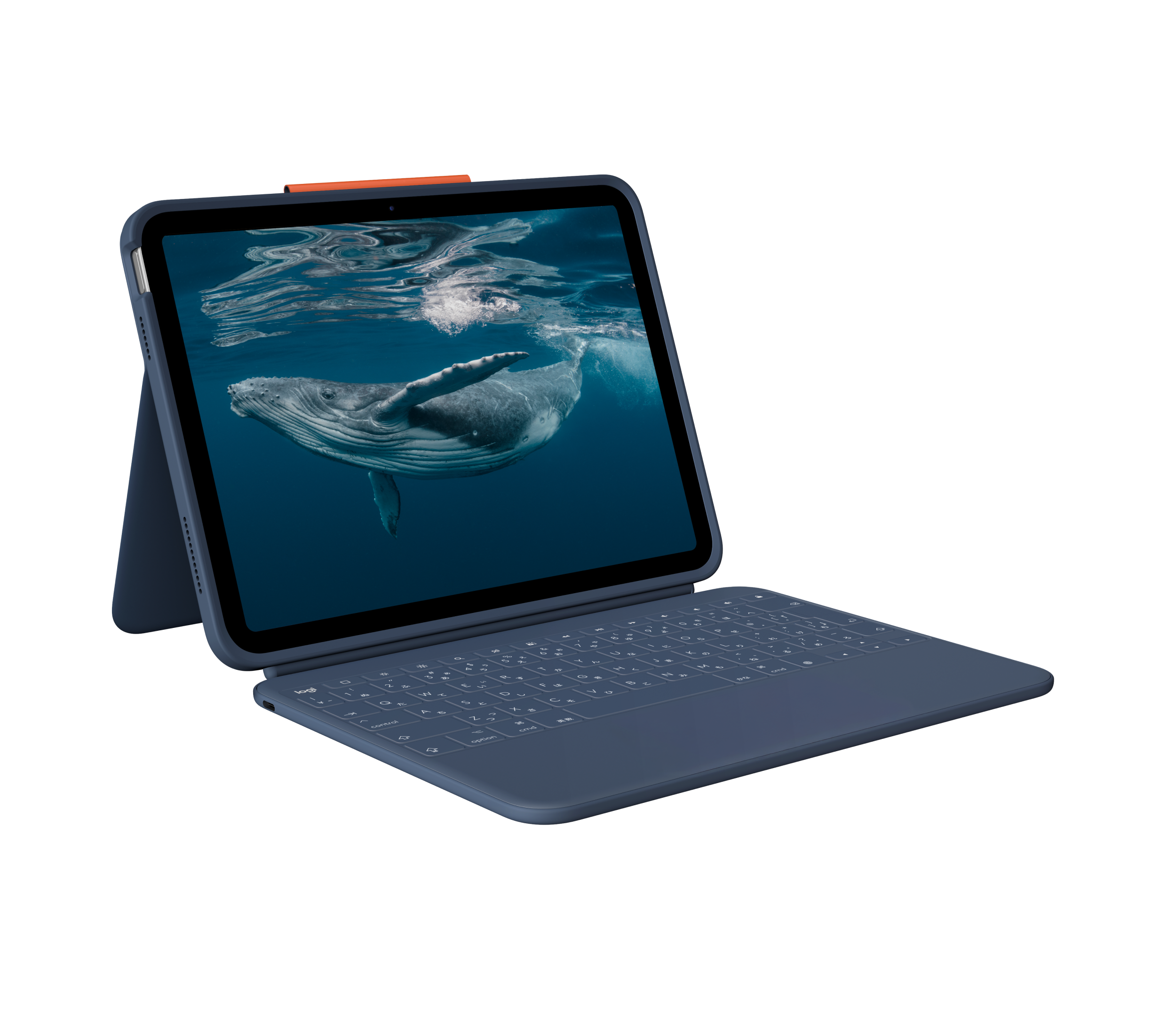 Rugged Combo 4 iPad キーボードケース（教育市場向け）| ロジクール