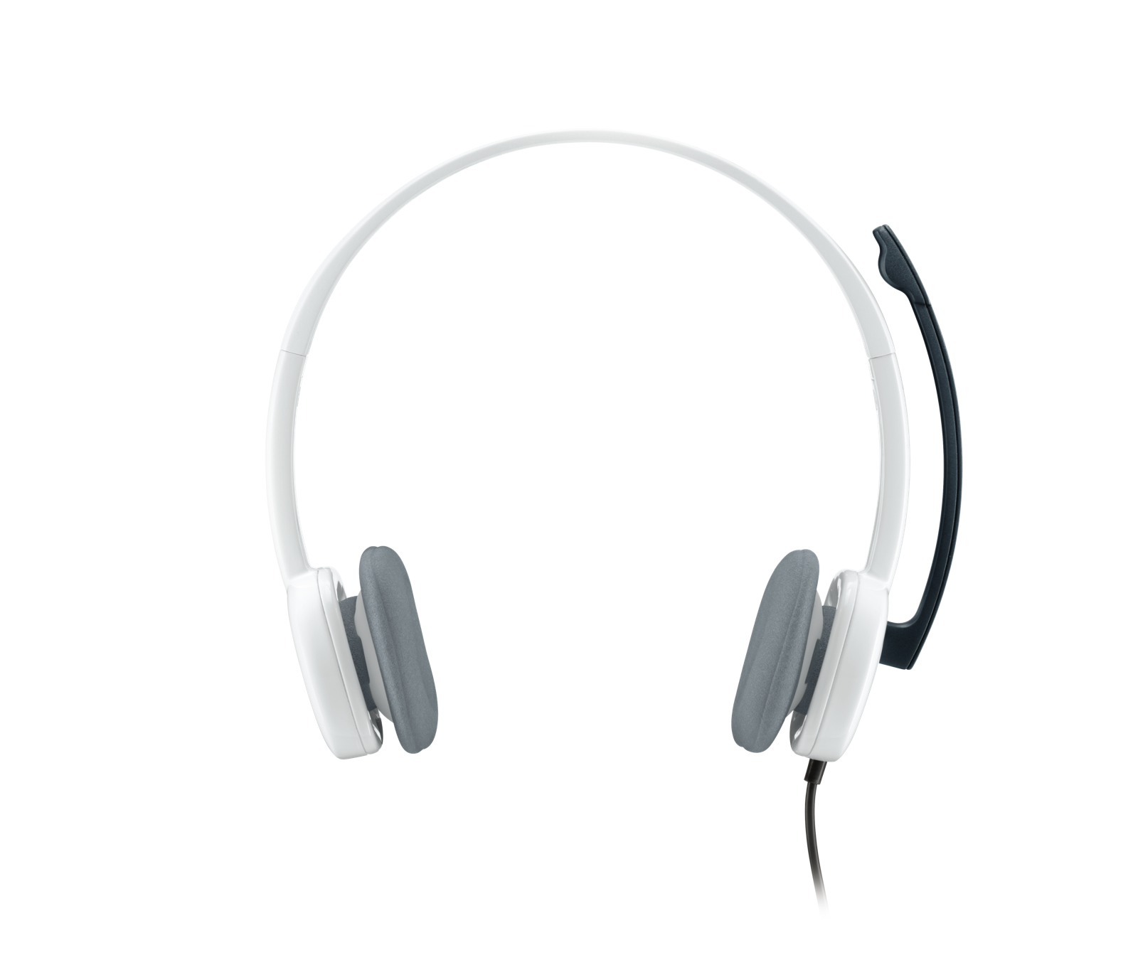 

H150 Stereo Headset Dual plug computer headset with in-line controls - White