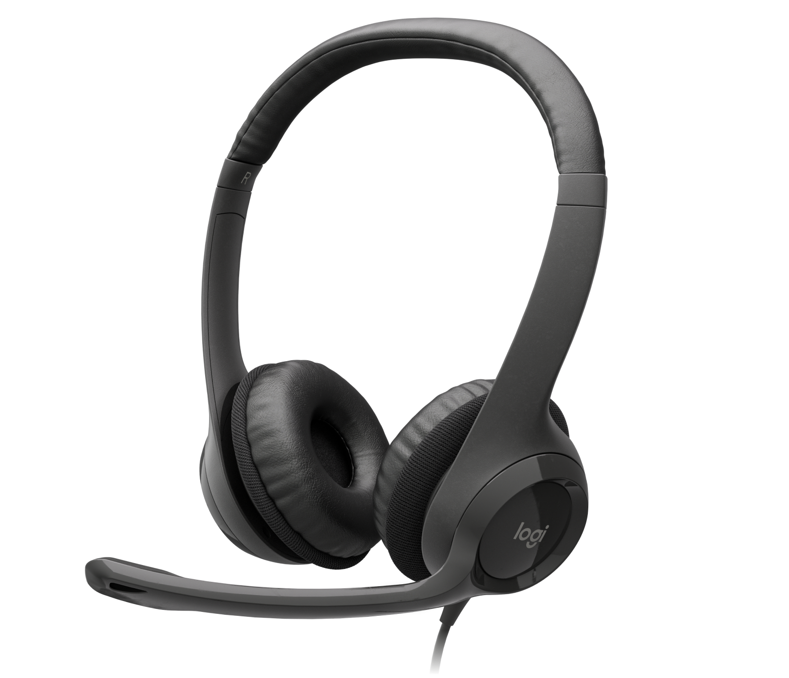 Logitech Headset with Noise-Canceling Mic