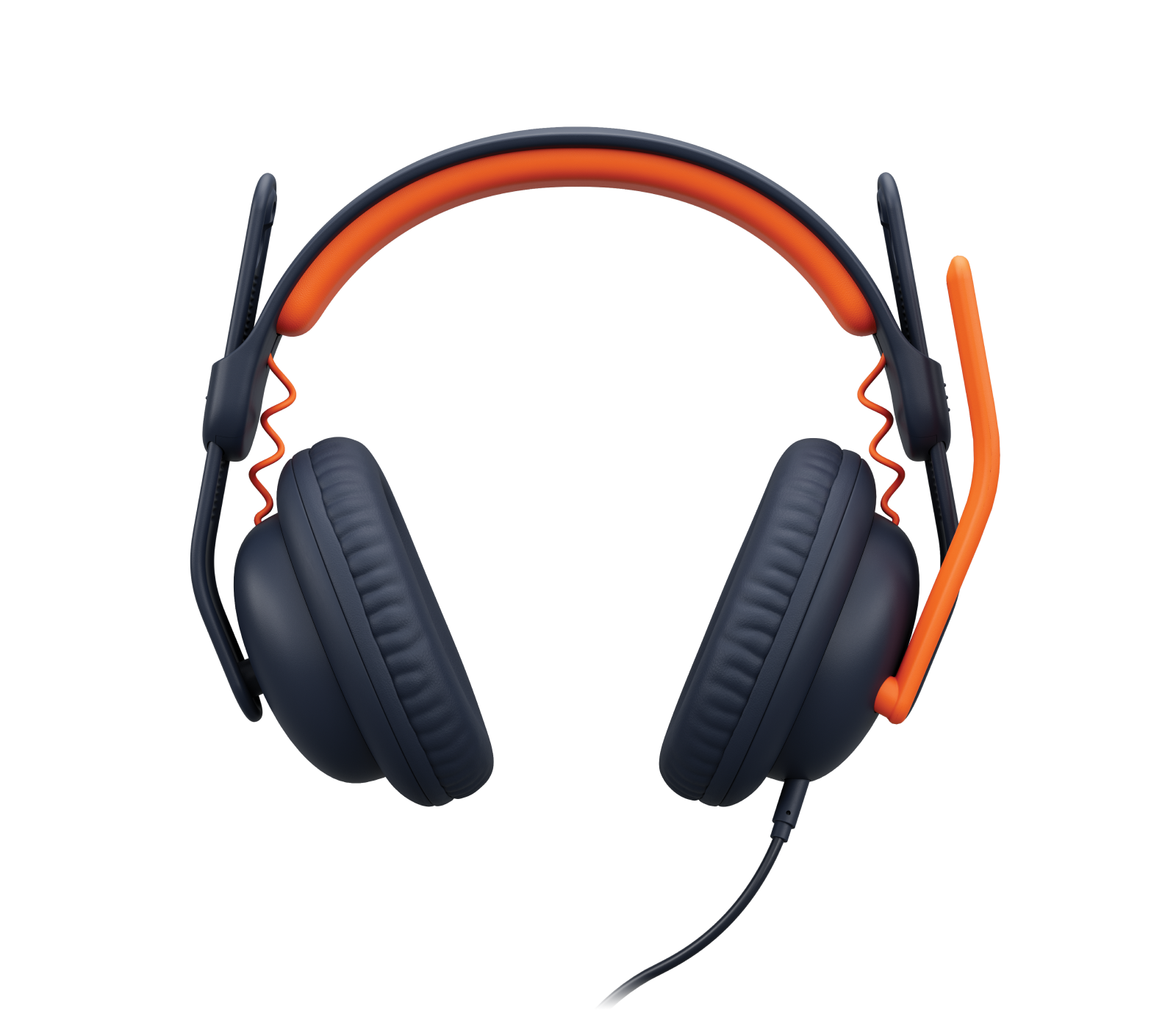 Logitech Zone Learn Wired Headset in Orange