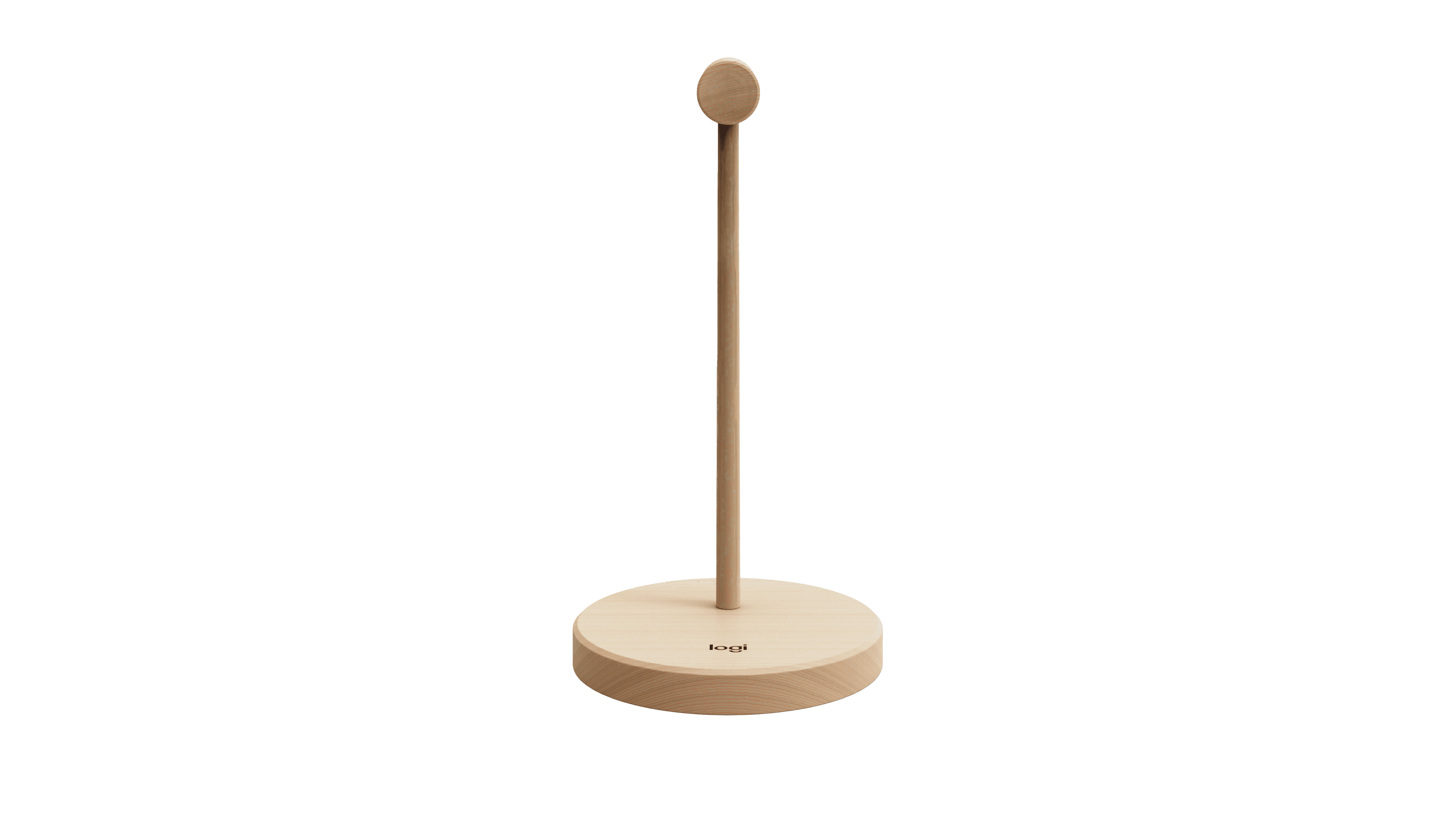 Logi Wooden Headset Stand - thumbnail 2