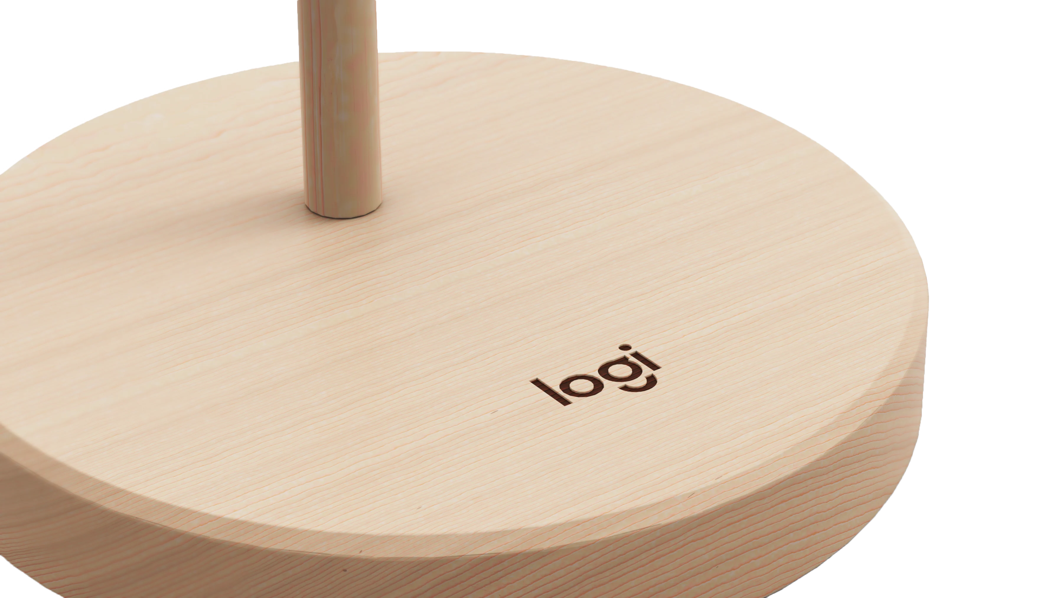 Logi Wooden Headset Stand - thumbnail 3