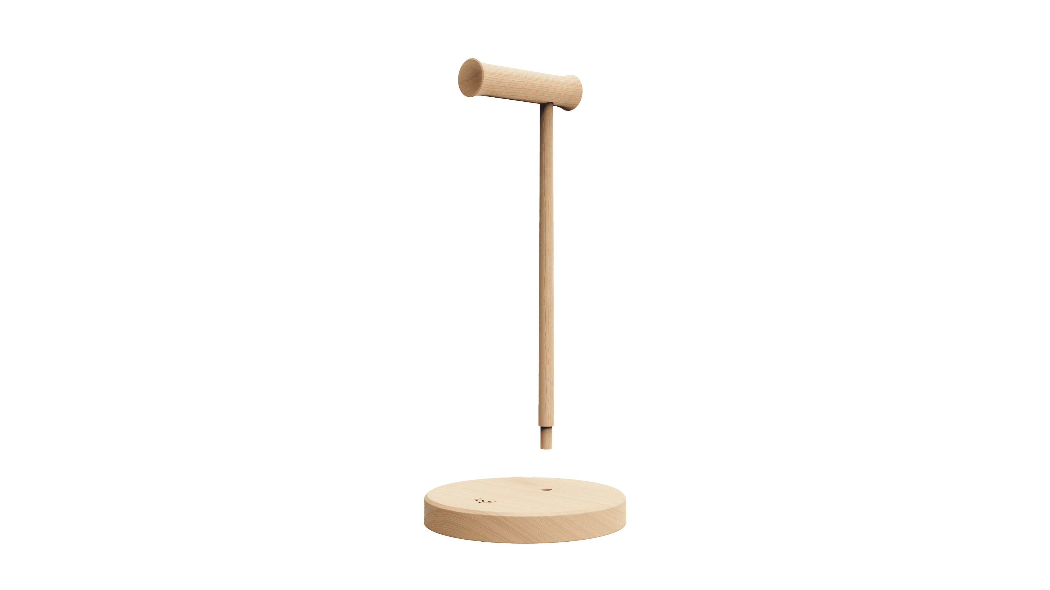Logi Wooden Headset Stand - thumbnail 4