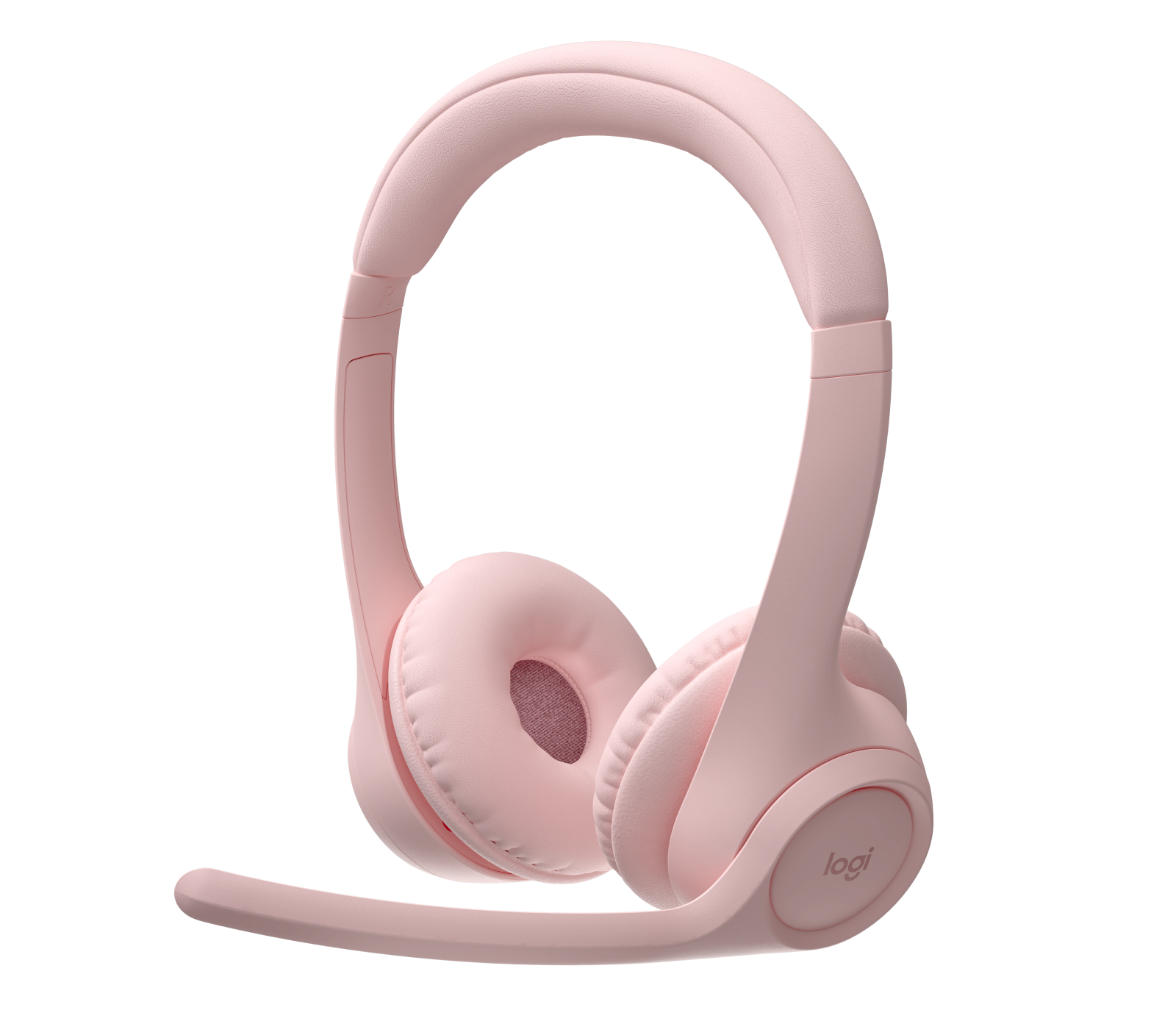 Logitech Zone 300 Wireless Bluetooth Headset in Rose