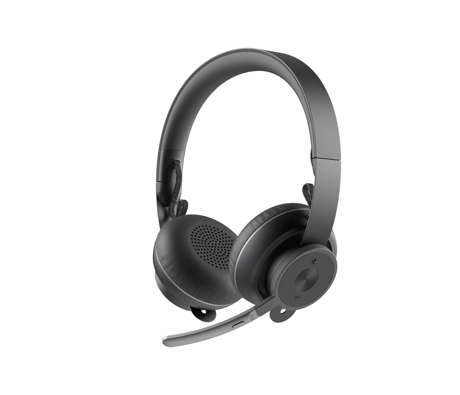 Image of Zone 900 Bluetooth headset features noise-canceling mic and exceptional sound. - Graphite