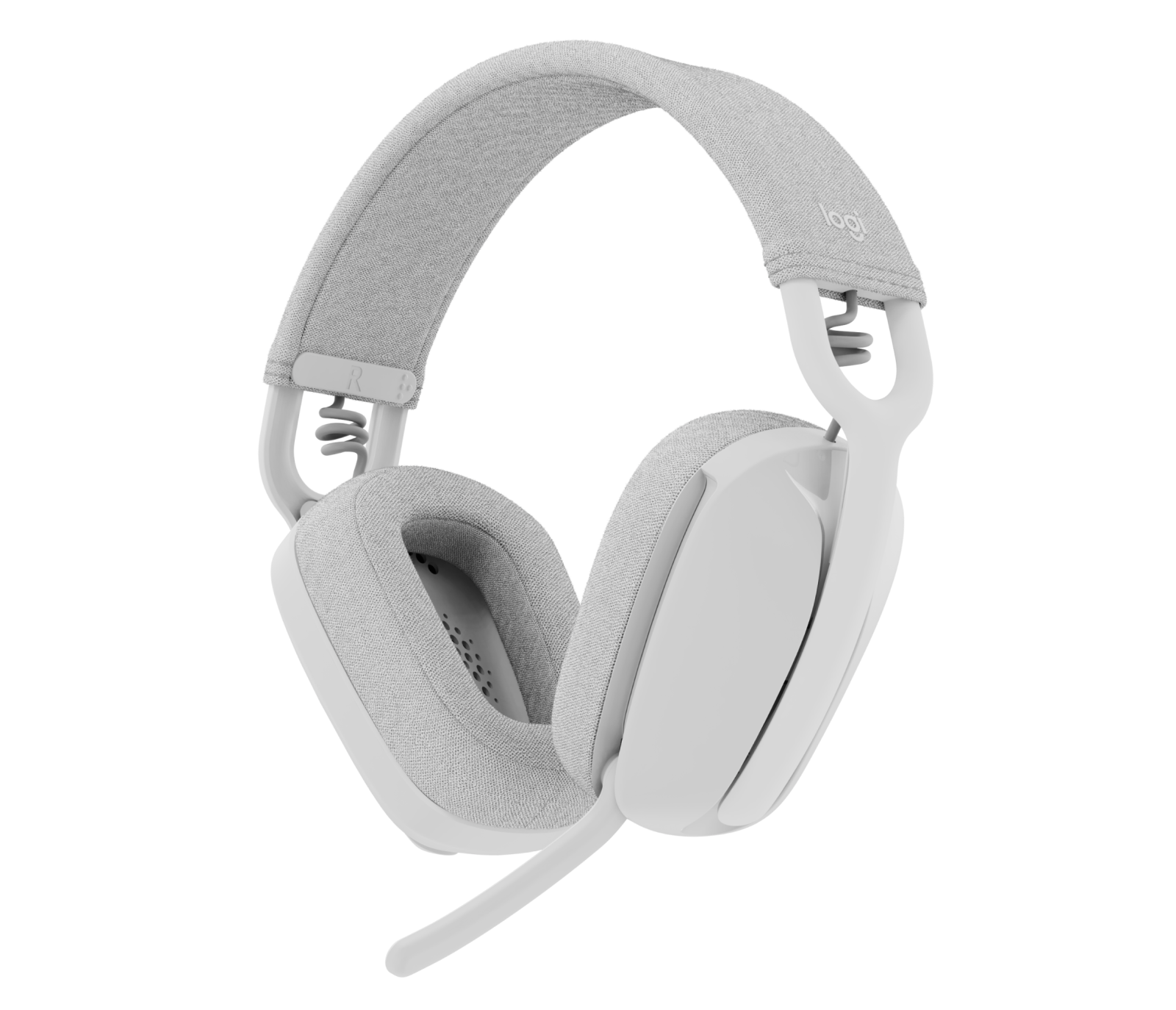 Logitech Zone Vibe 100 Bluetooth Headset (Off White) - JB Hi-Fi