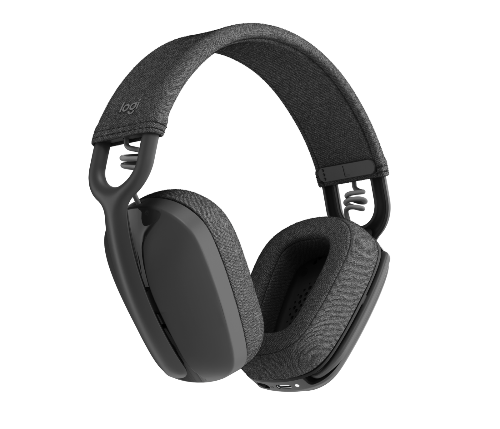 

ZONE VIBE WIRELESS Over-the-ear headphones with Bluetooth and USB receiver — certified for business and perfect for hybrid work - Graphite Zone Vibe Wireless (UC version)