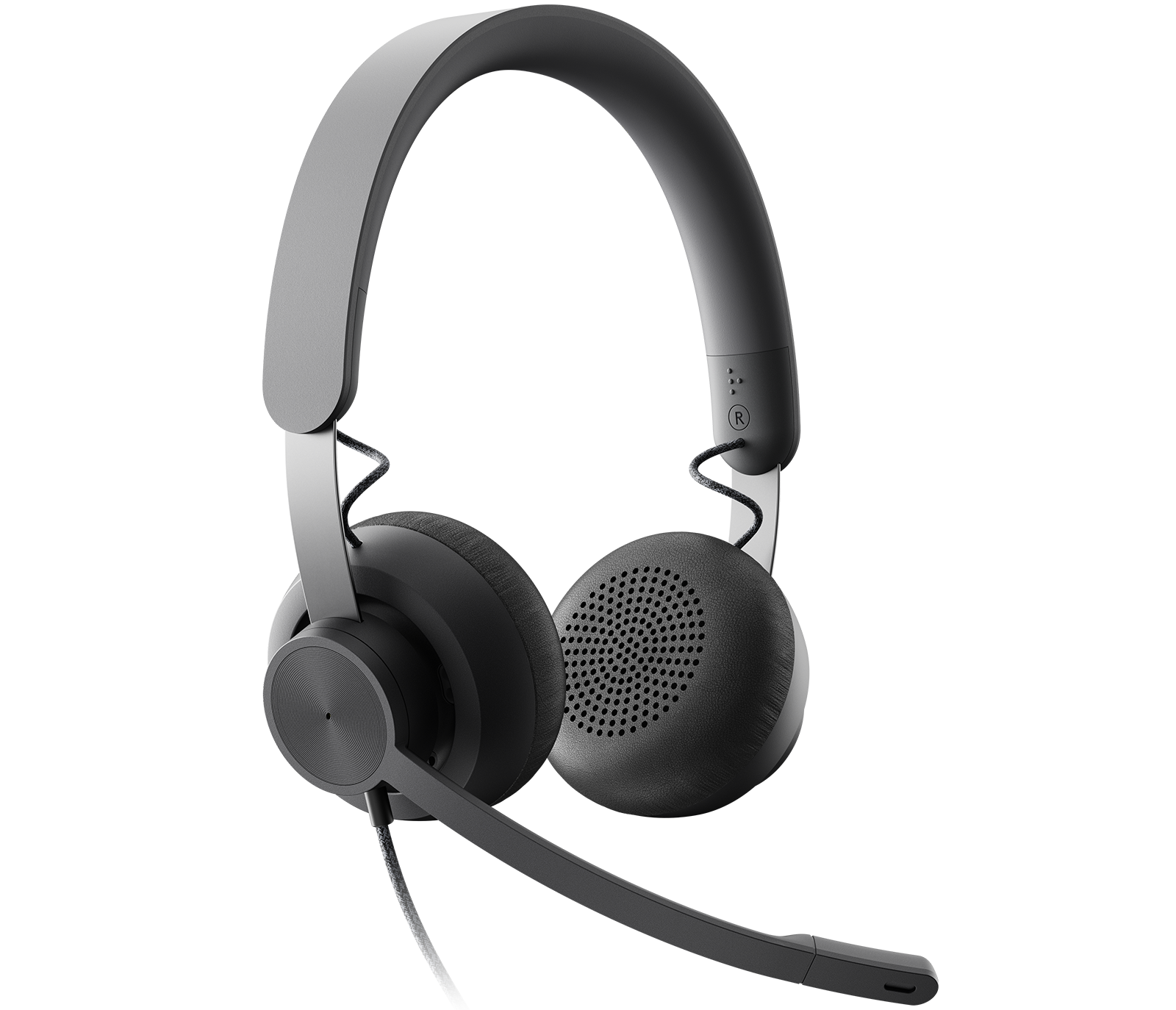 Haven optillen ironie Logitech Zone Wired Headset with Noise Canceling Mic