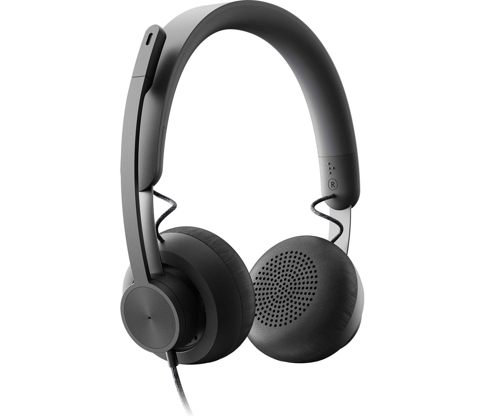 Image of Zone Wired USB headset Certified for Microsoft Teams delivers premium audio and call clarity with advanced noise-canceling mic technology. - Zone Wired (Teams version)