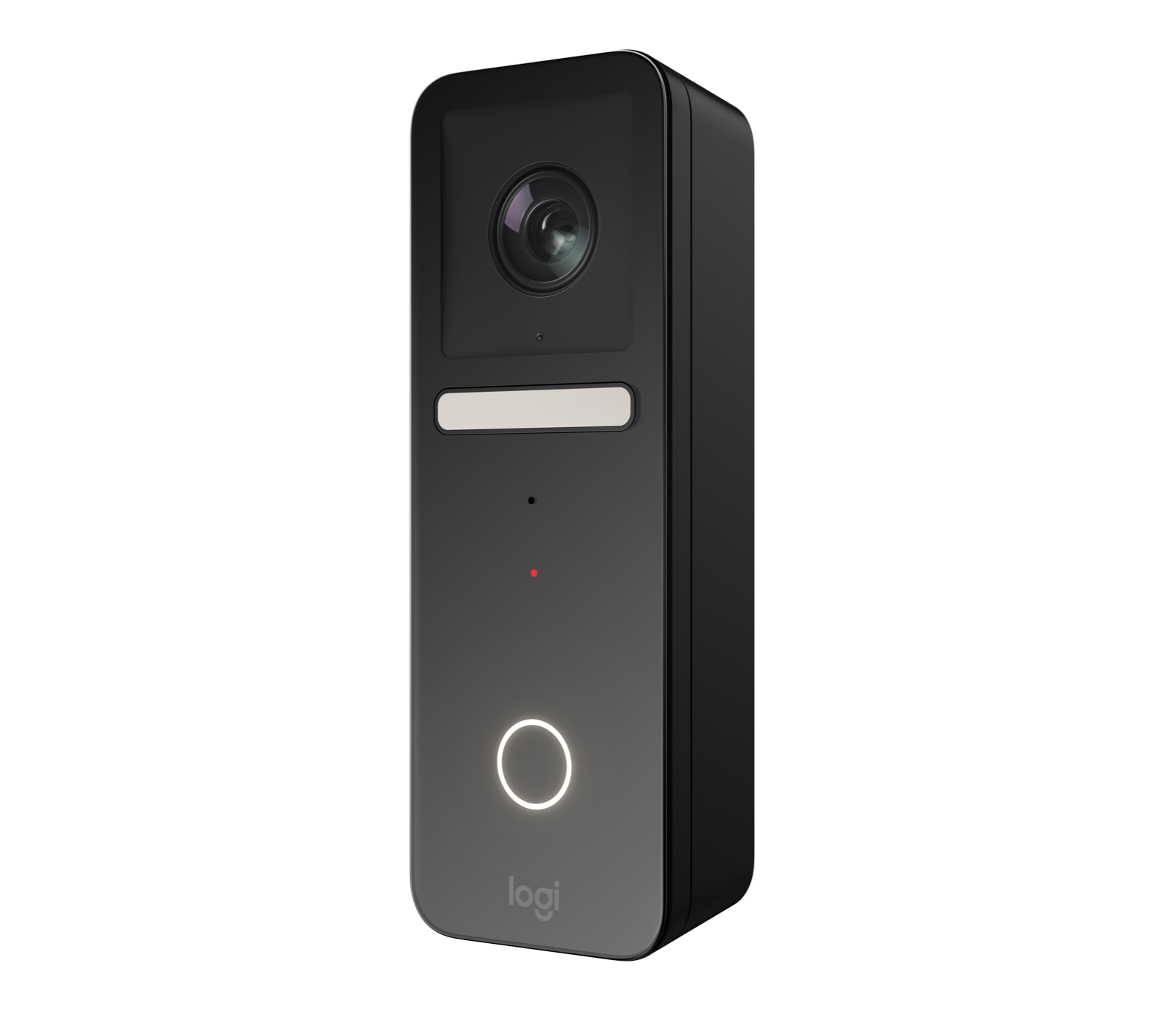 ansvar ihærdige Op Logitech Circle View Wired Video Doorbell - HomeKit Enabled