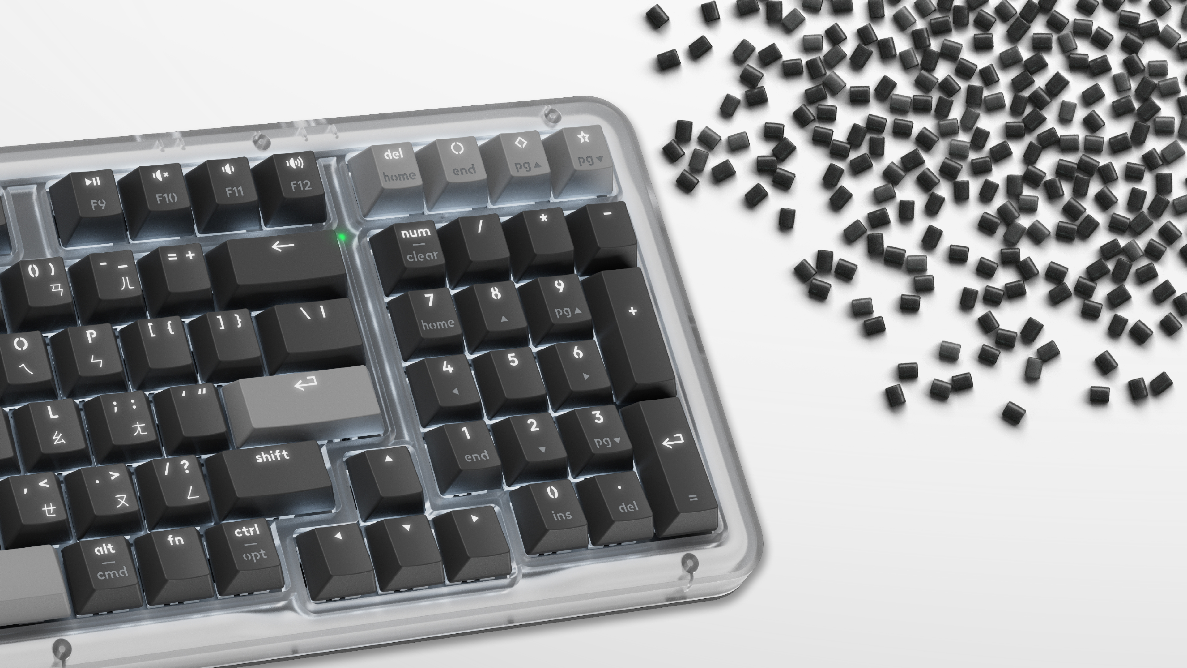 Alto Keys K98M keyboard image