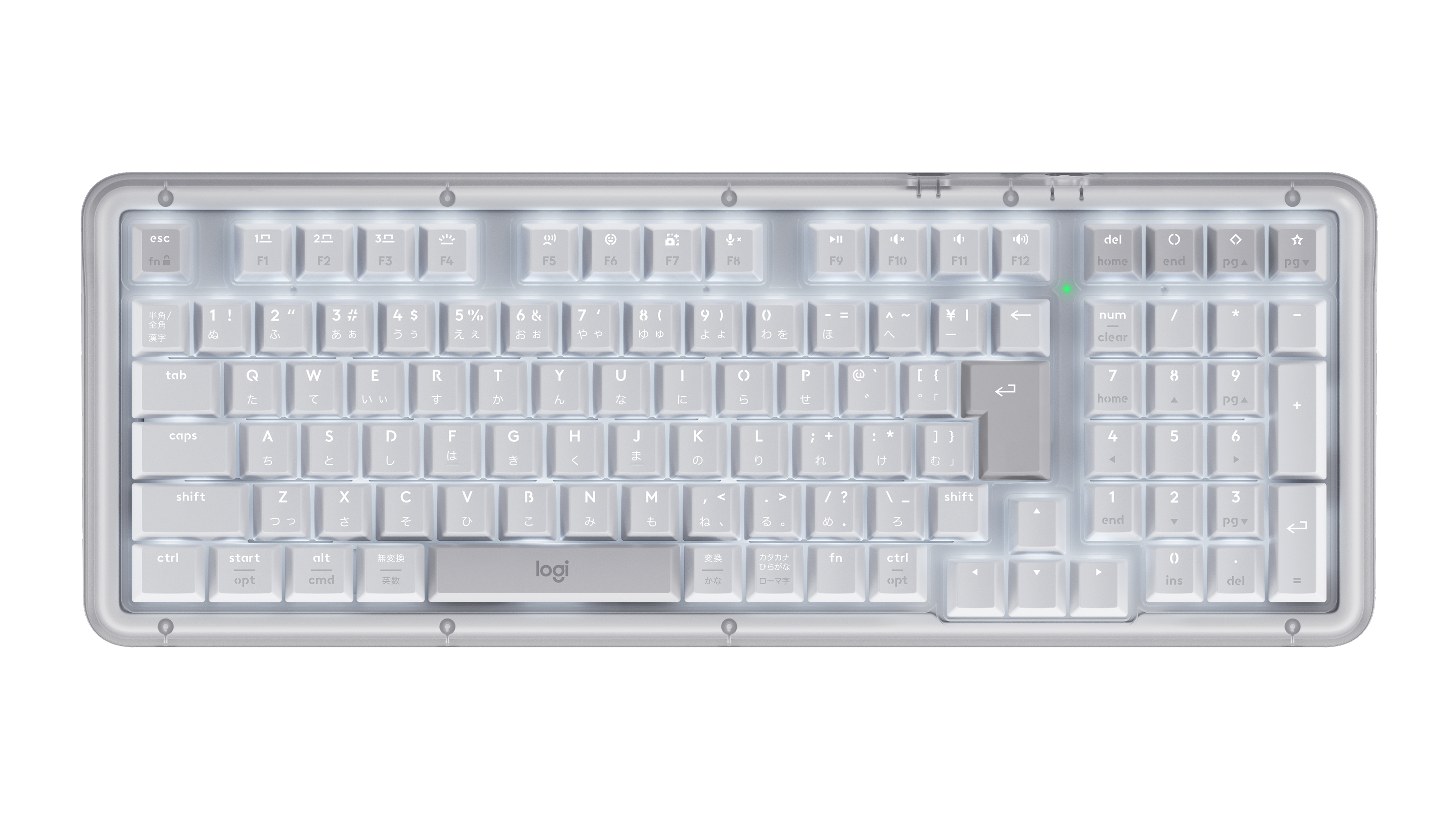 ロジクール Alto Keys K98M オフホワイト