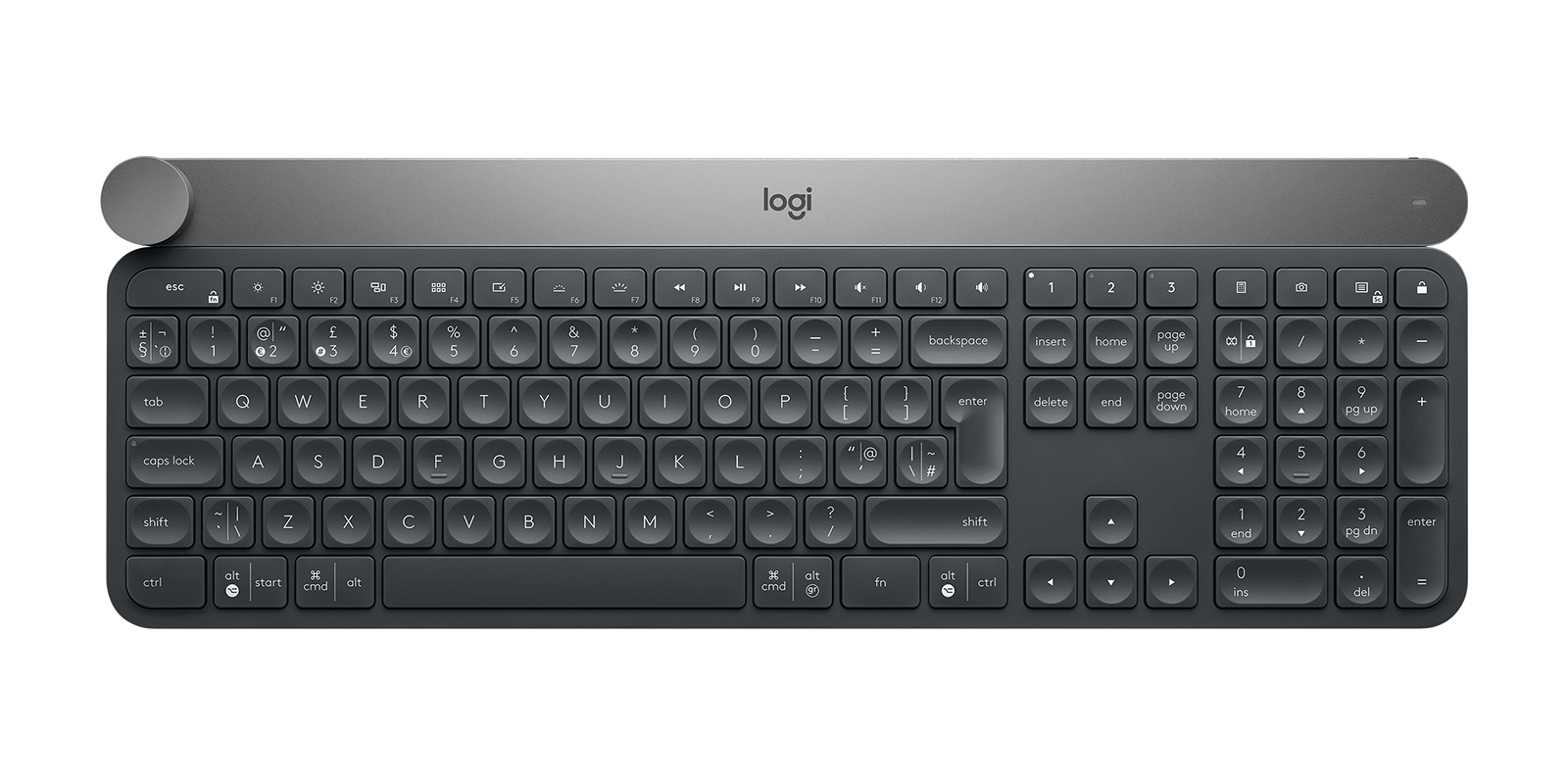 Logitech Craft Wireless Keyboard Advanced Creativity & Productivity