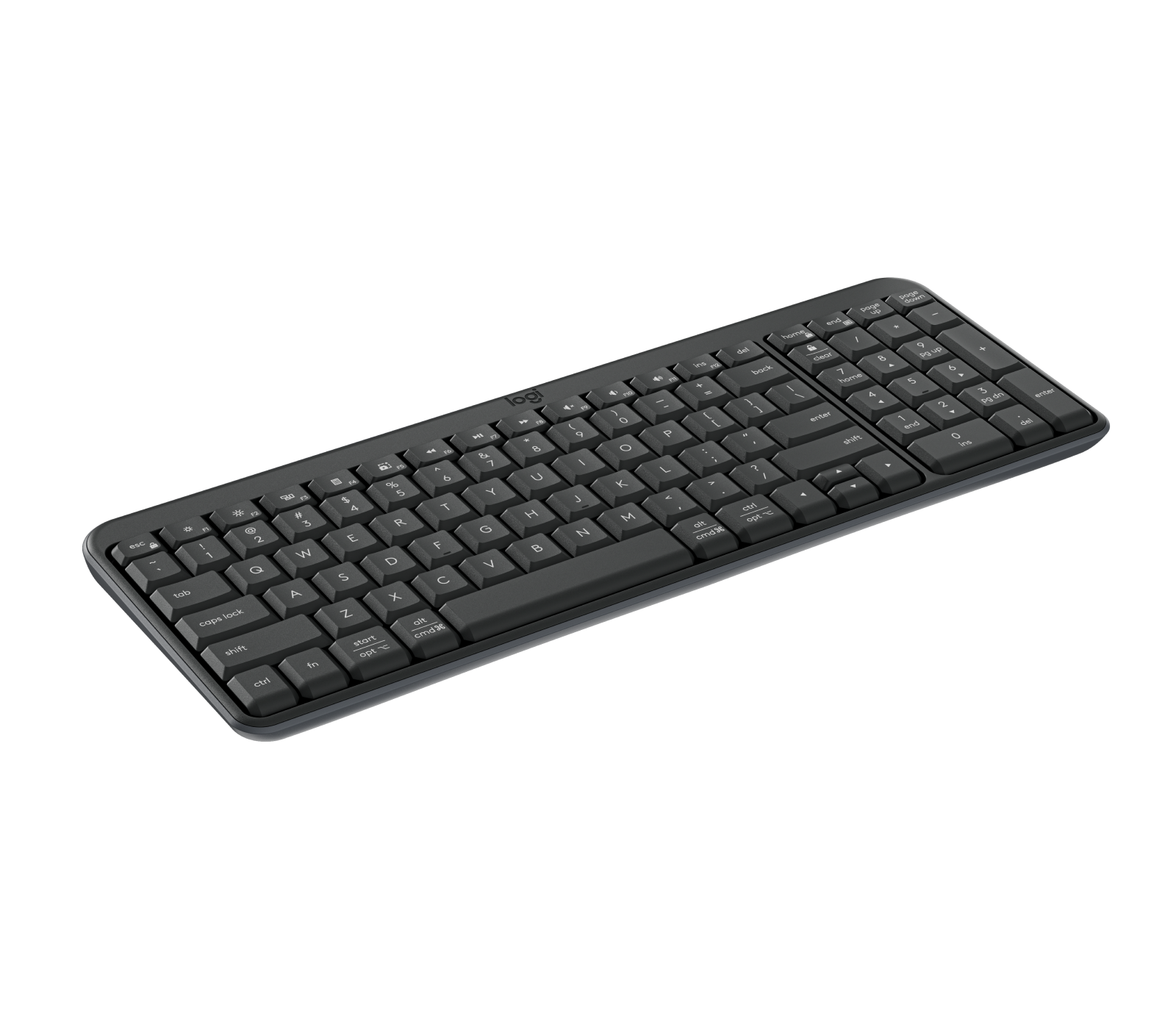 K250 Compact Bluetooth® Wireless Keyboard keyboard image