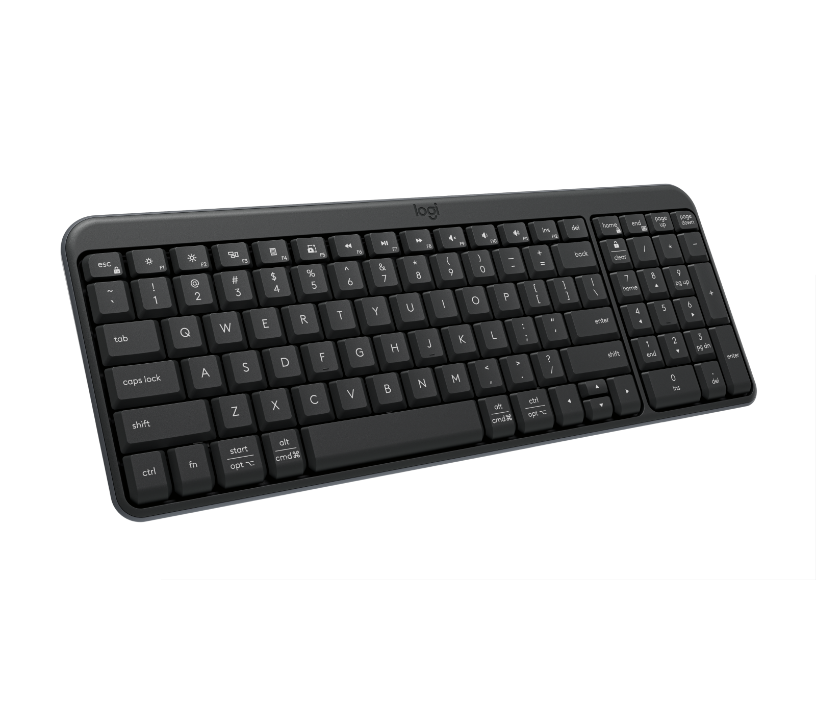 K250 Compact Bluetooth® Wireless Keyboard keyboard image