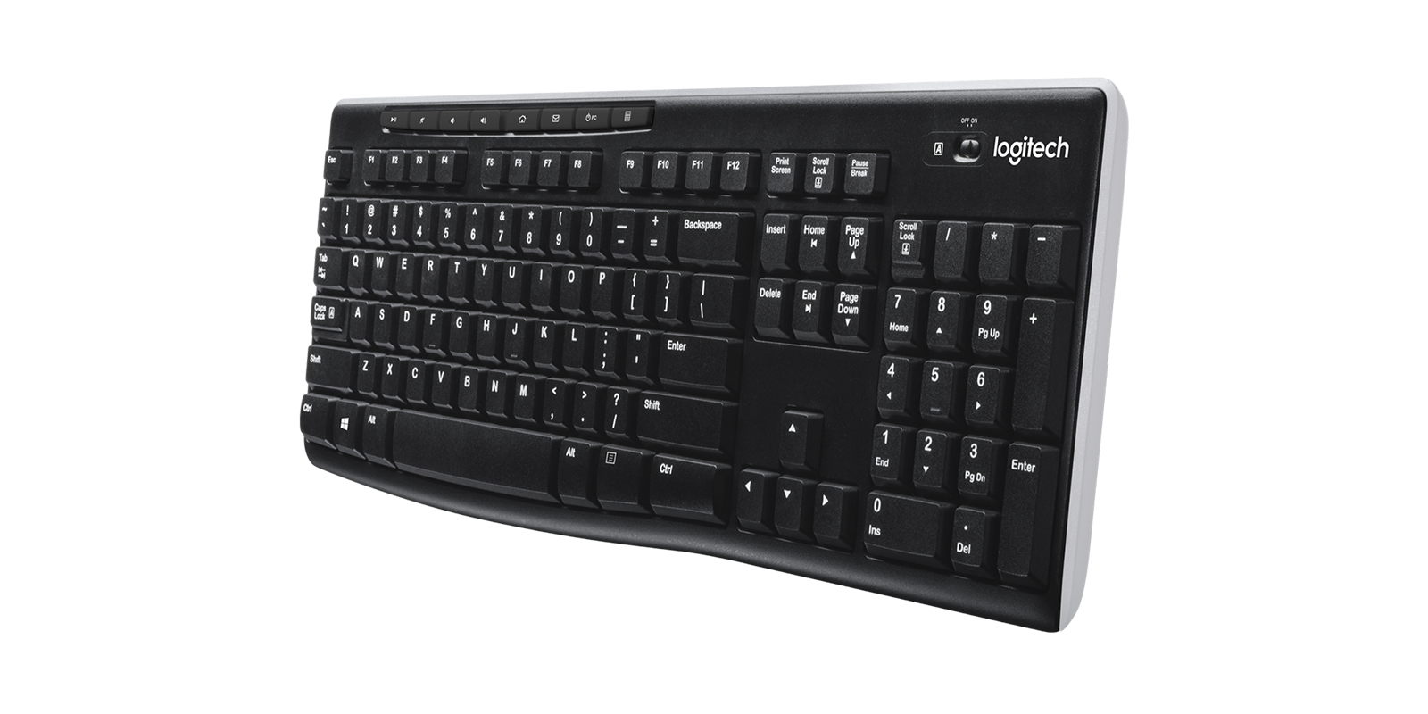 K270 Wireless Keyboard keyboard image