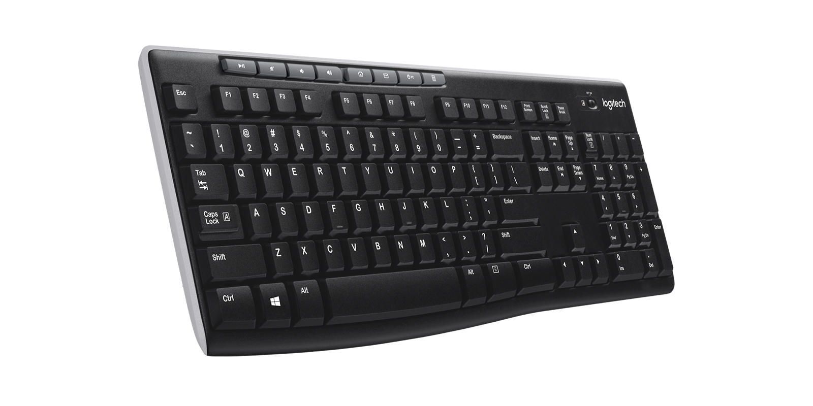K270 Wireless Keyboard keyboard image