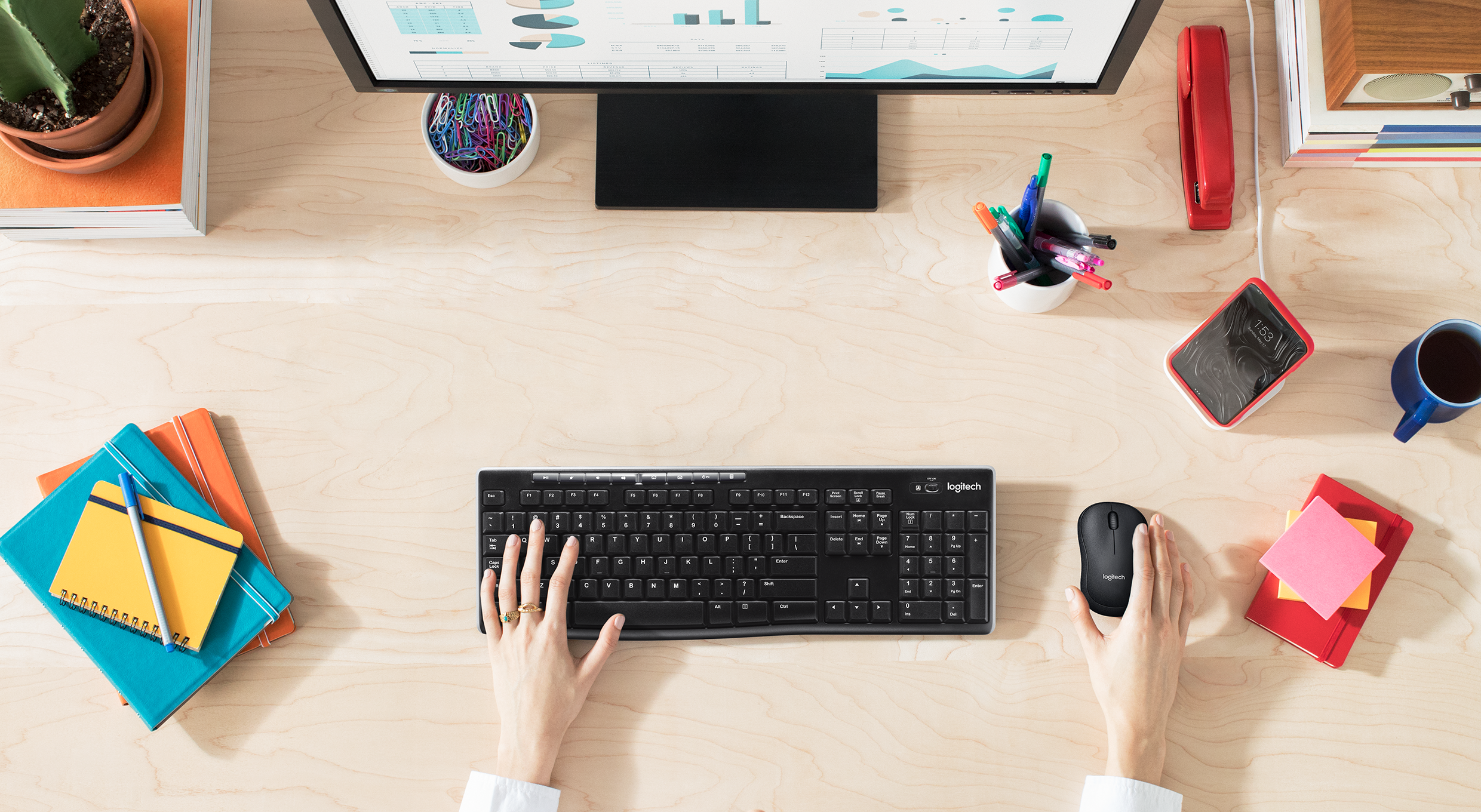 K270 Wireless Keyboard keyboard image