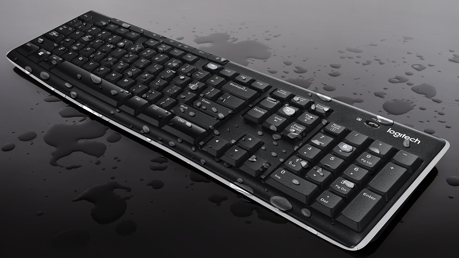 K270 Wireless Keyboard keyboard image