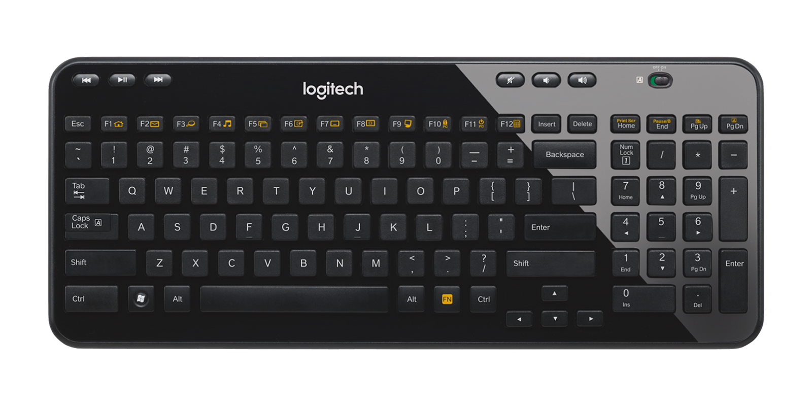 logitech wireless keyboard k360 french