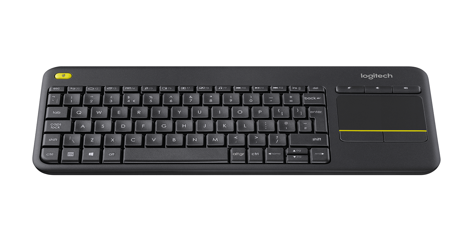 Image of Wireless Touch Keyboard K400 Plus