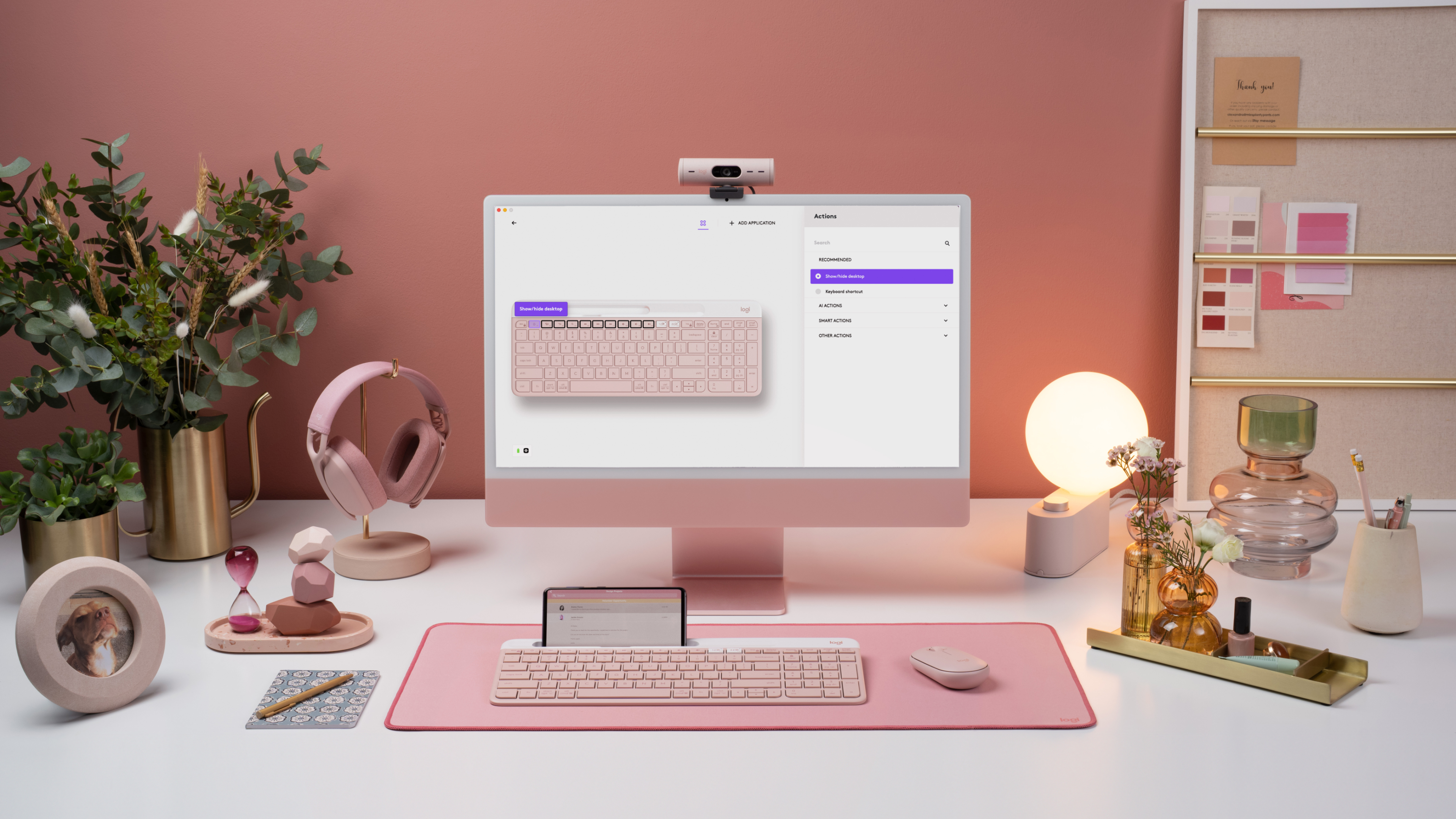 K585 Slim Multi-Device Wireless Keyboard keyboard image
