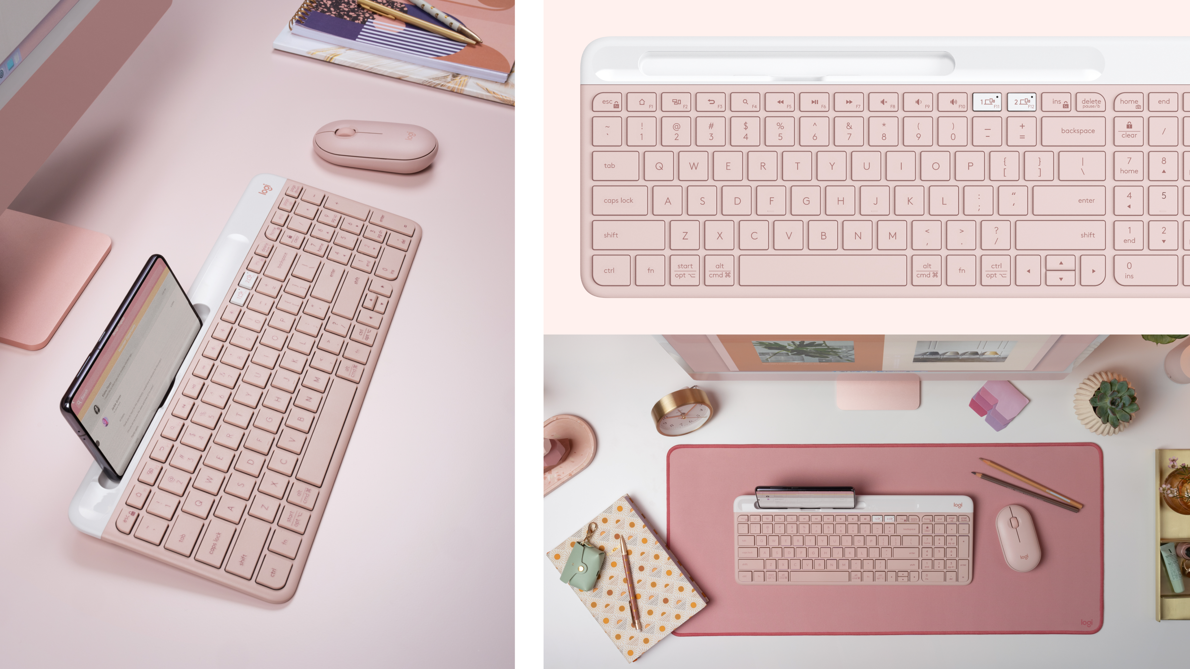 K585 Slim Multi-Device Wireless Keyboard keyboard image