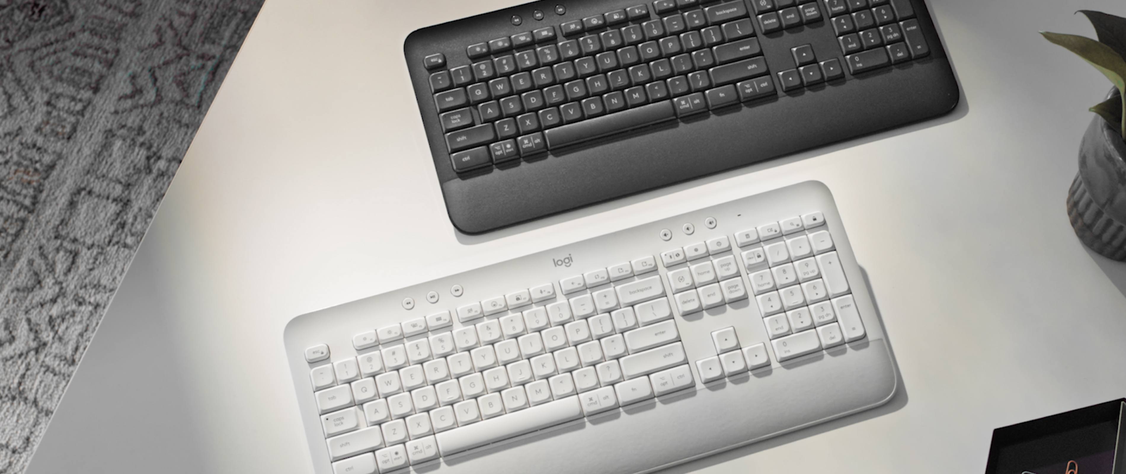 Signature K650 keyboard image