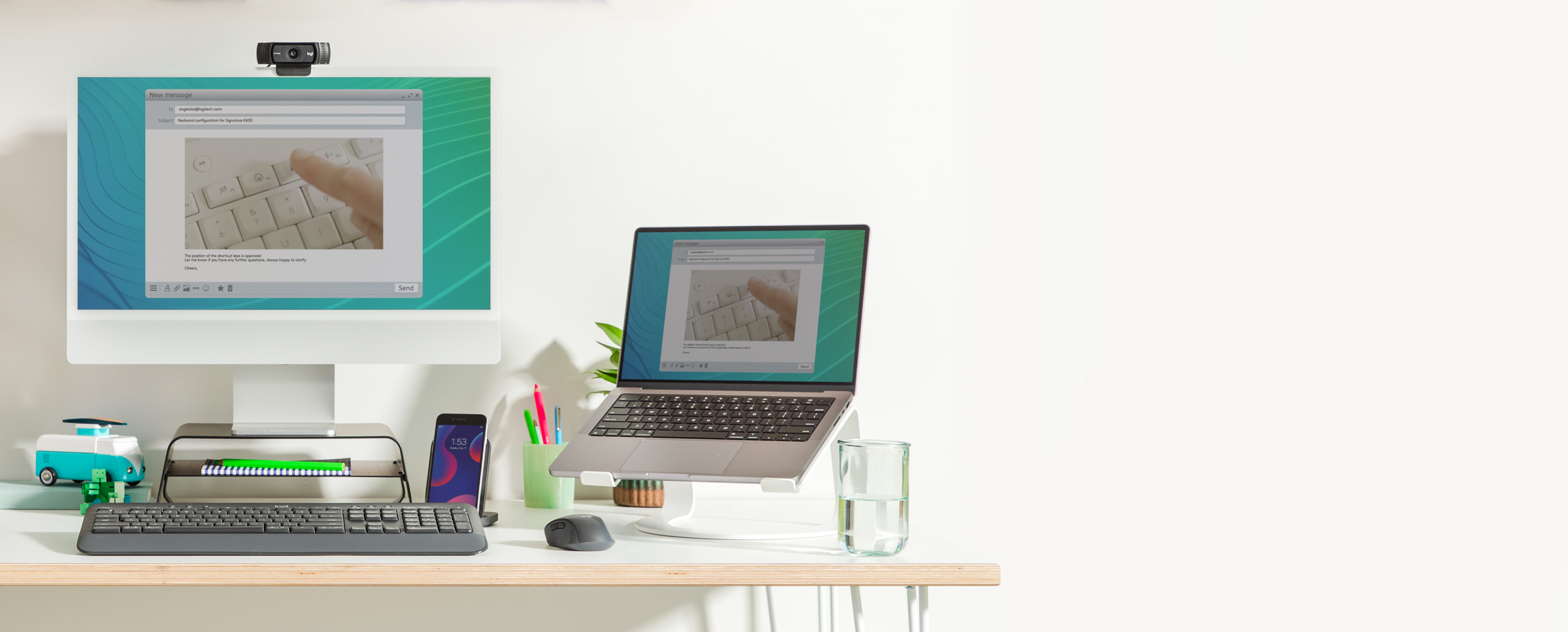 Signature K650 keyboard image