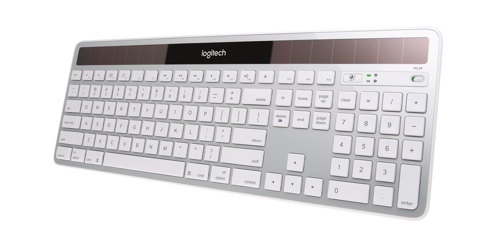 Logitech Wireless Solar Keyboard K750