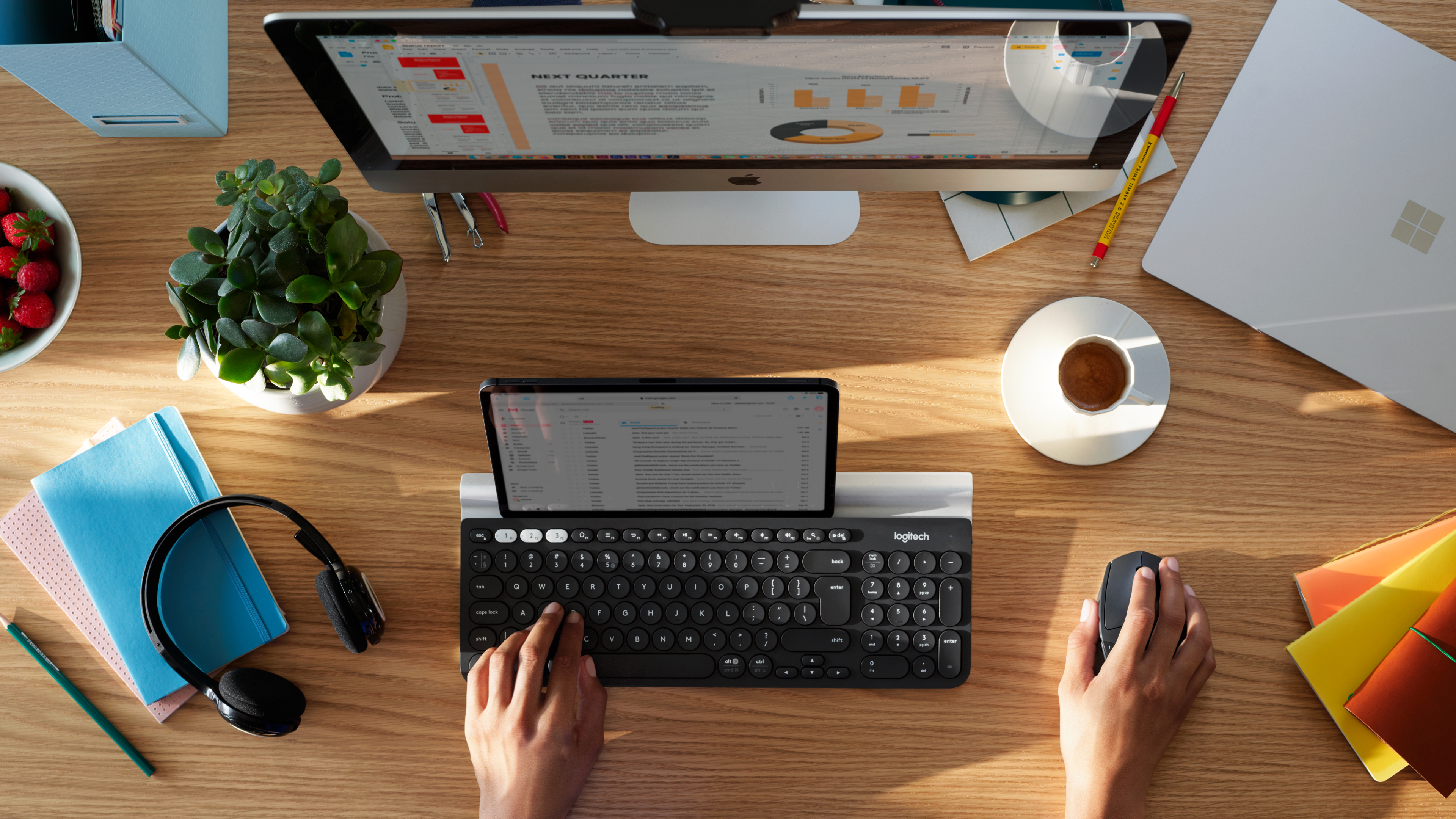 K780 Multi-Device Wireless Keyboard keyboard image