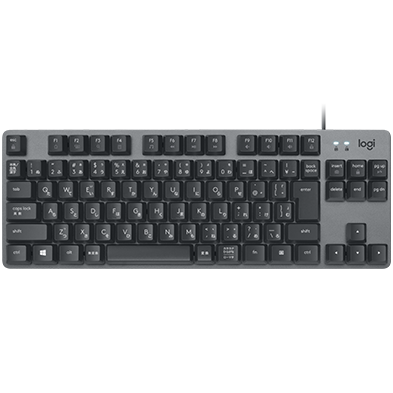 

K835 TKL Mechanical - GRAFITGRÅ/SKIFFERGRÅ TTC Röd