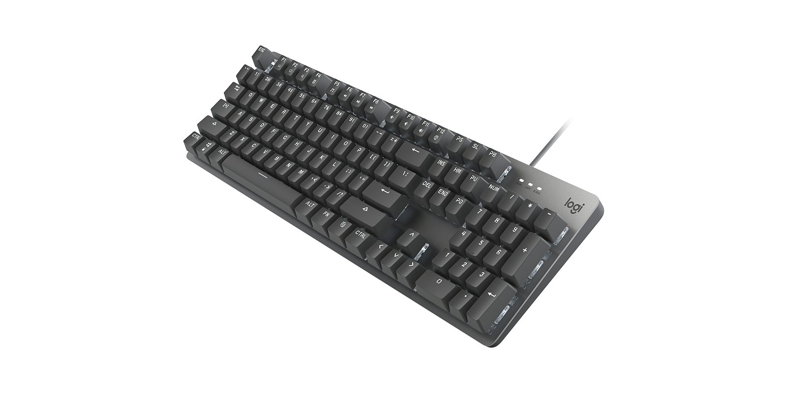 K845 Mechanical Illuminated keyboard image