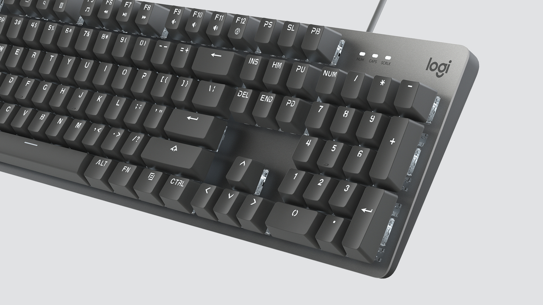 K845 Mechanical Illuminated keyboard image