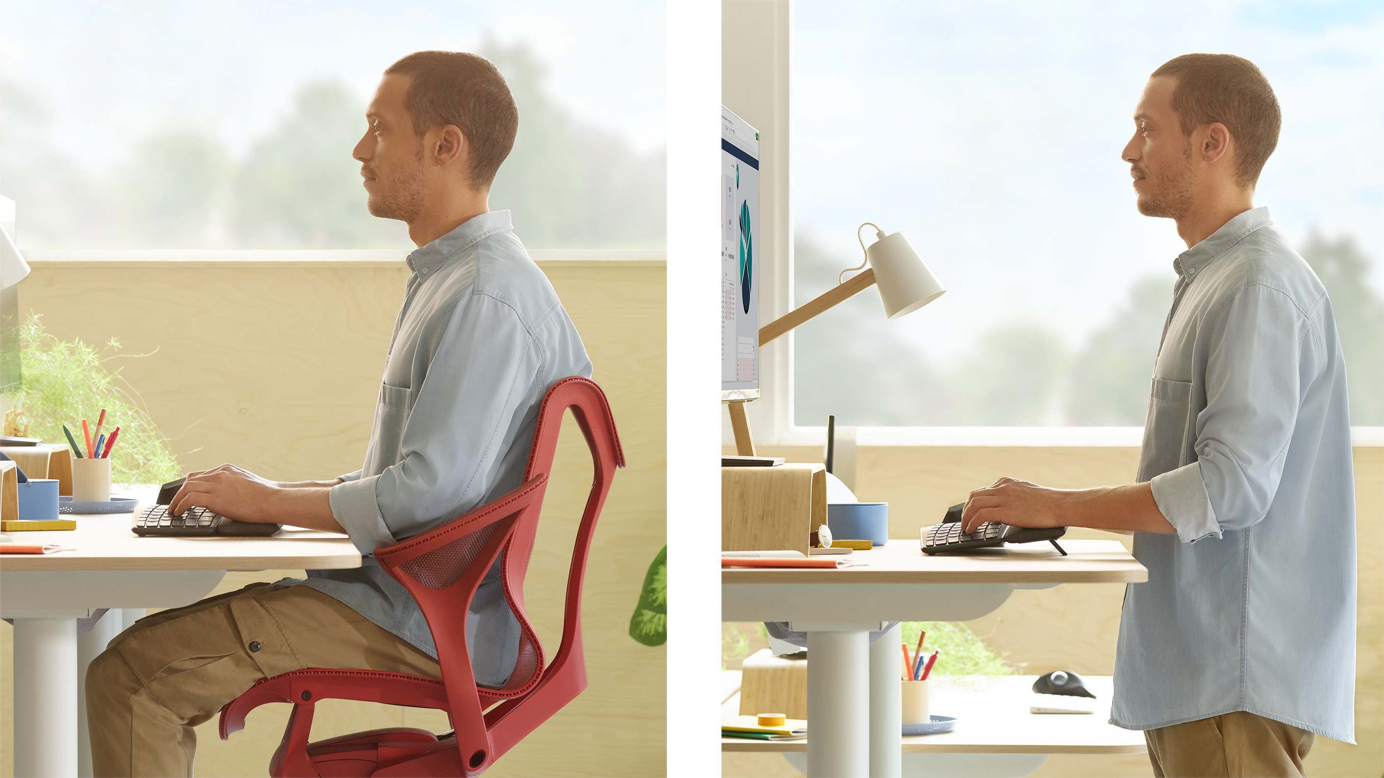 ERGO K860 keyboard image