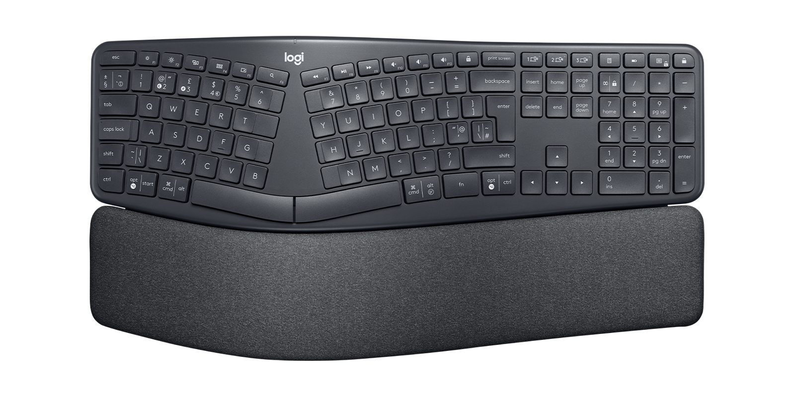 Vlek Laatste Is Logitech ERGO K860 Wireless Split Keyboard