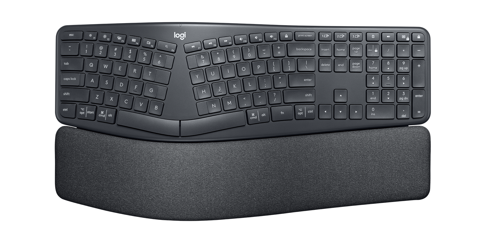 Logitech Logitech ERGO K860 kabellose ergonomische Tastatur #C4 1682 M8 
