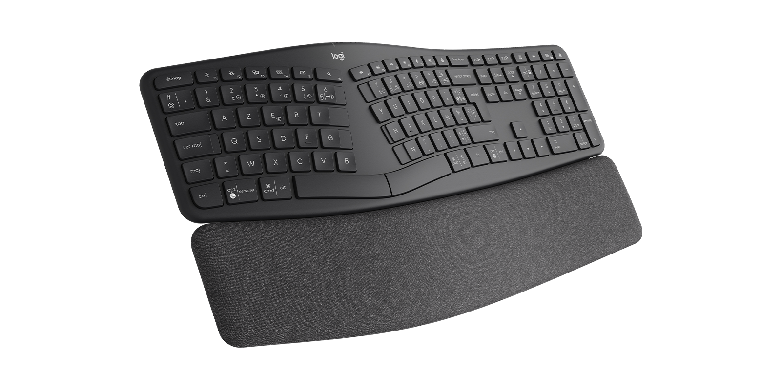 

ERGO K860 Split Ergonomic Keyboard - Graphite Français (Azerty)