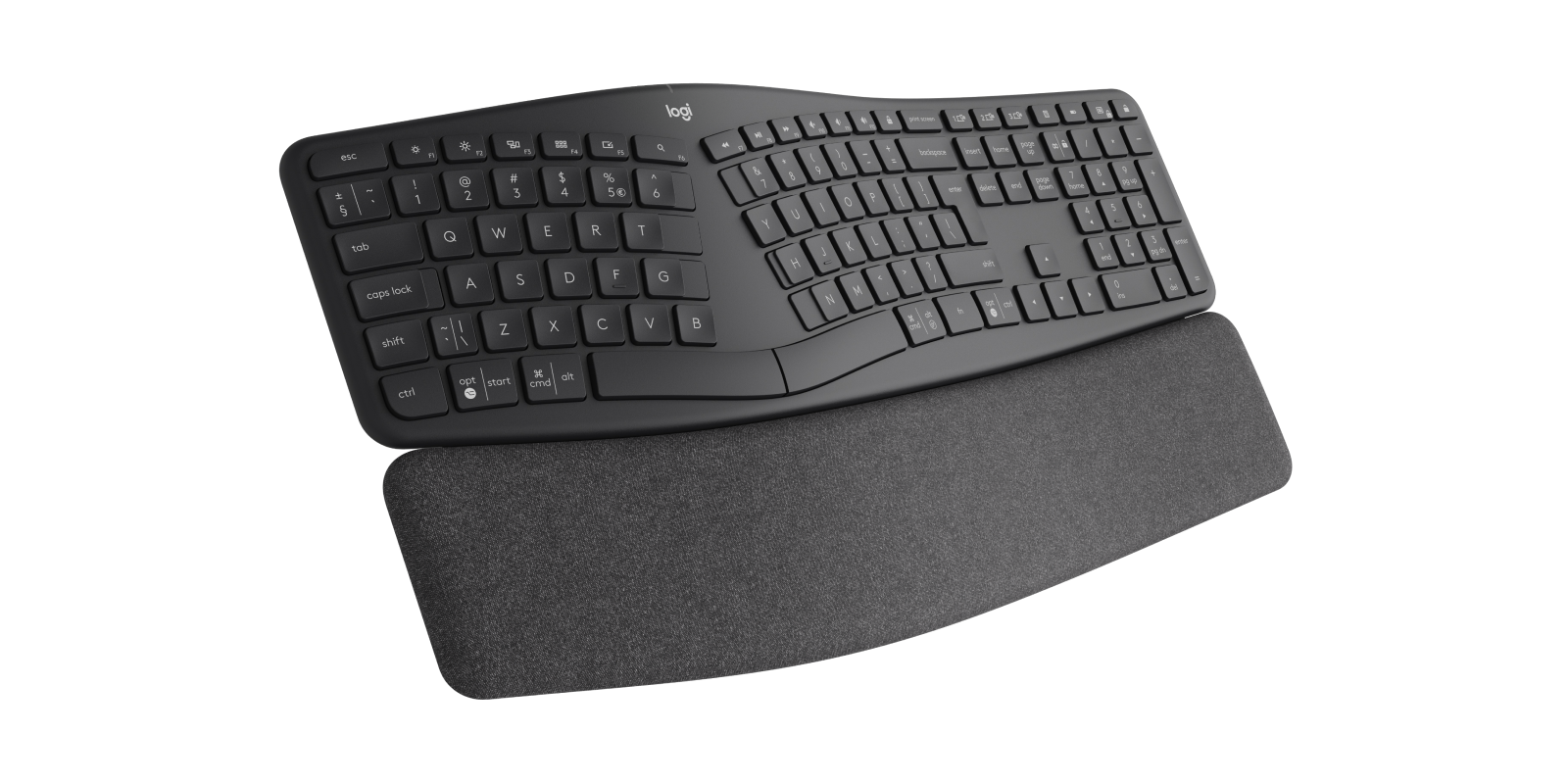 

ERGO K860 Split Ergonomic Keyboard - Graphite US International (Qwerty)