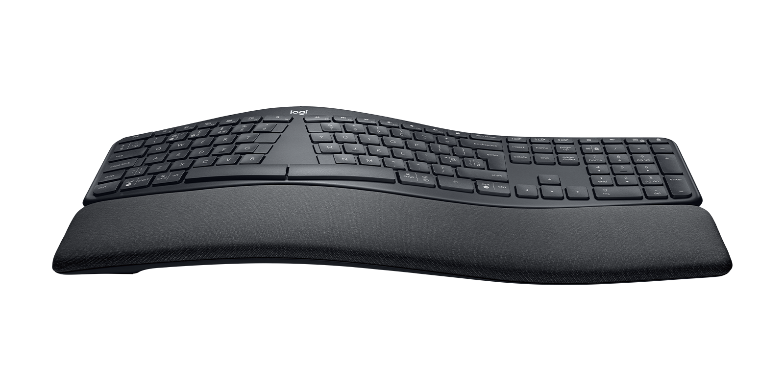 

ERGO K860 Split Ergonomic Keyboard - Graphite UK English (Qwerty)