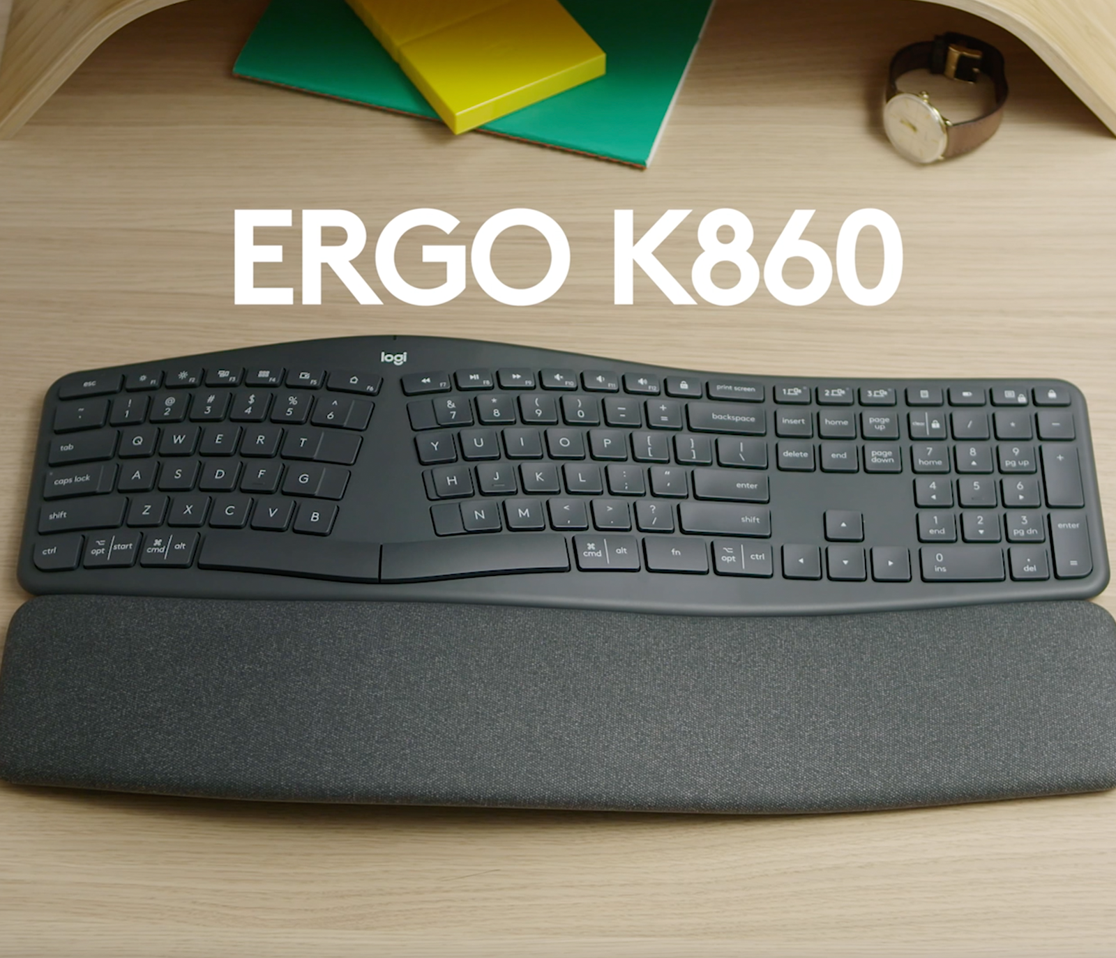 ERGO K860 keyboard image