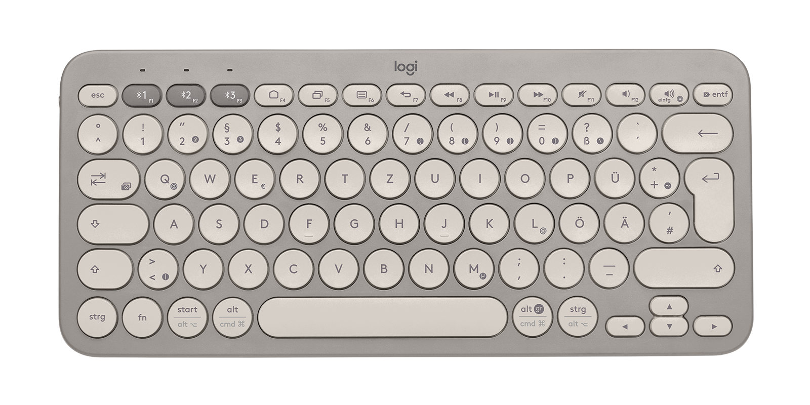 Draadloos, Logitech K380-toetsenbord voor meerdere apparaten, voor meerdere besturingssystemen en mobiel