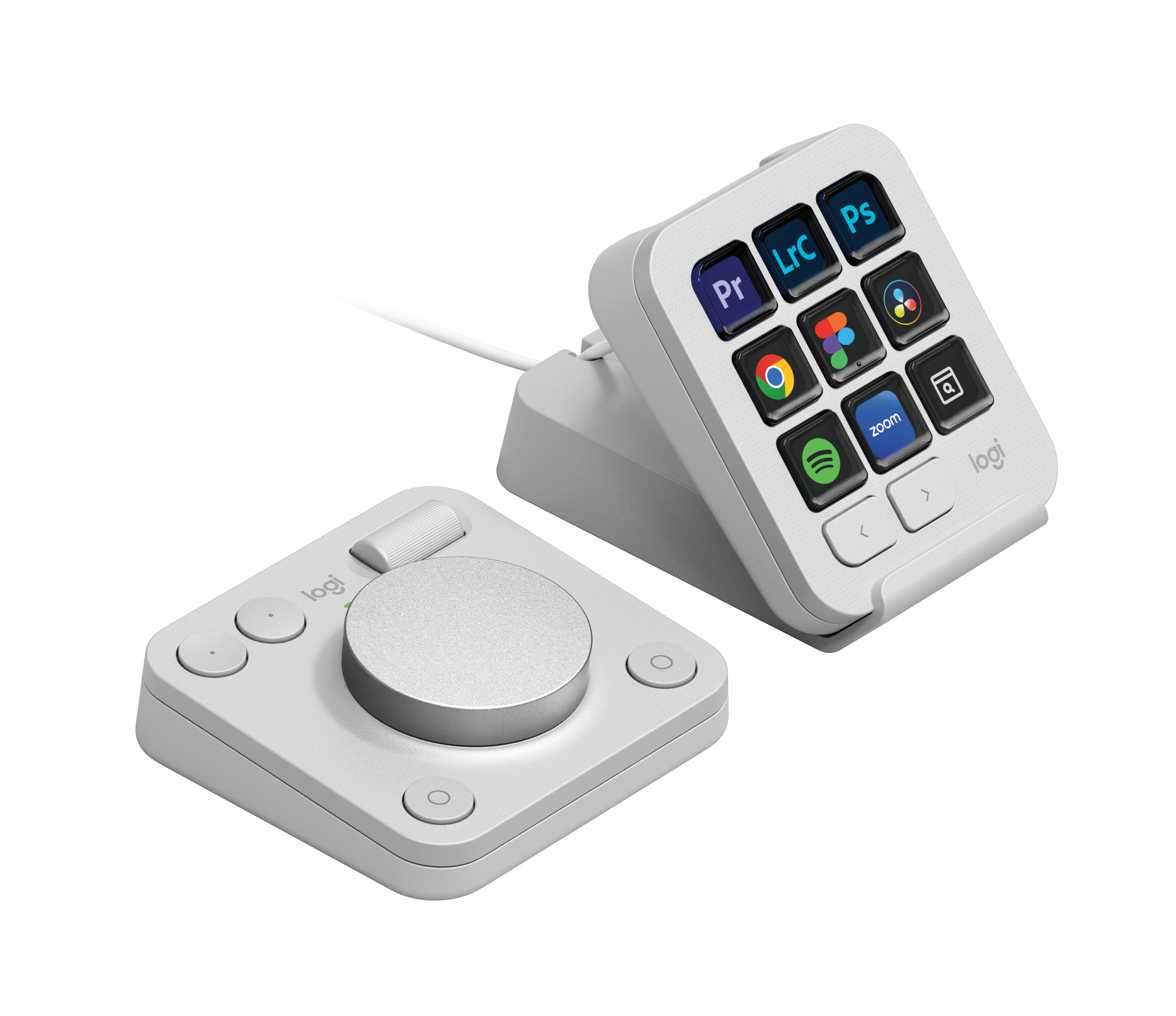 MX Creative Console keyboard image