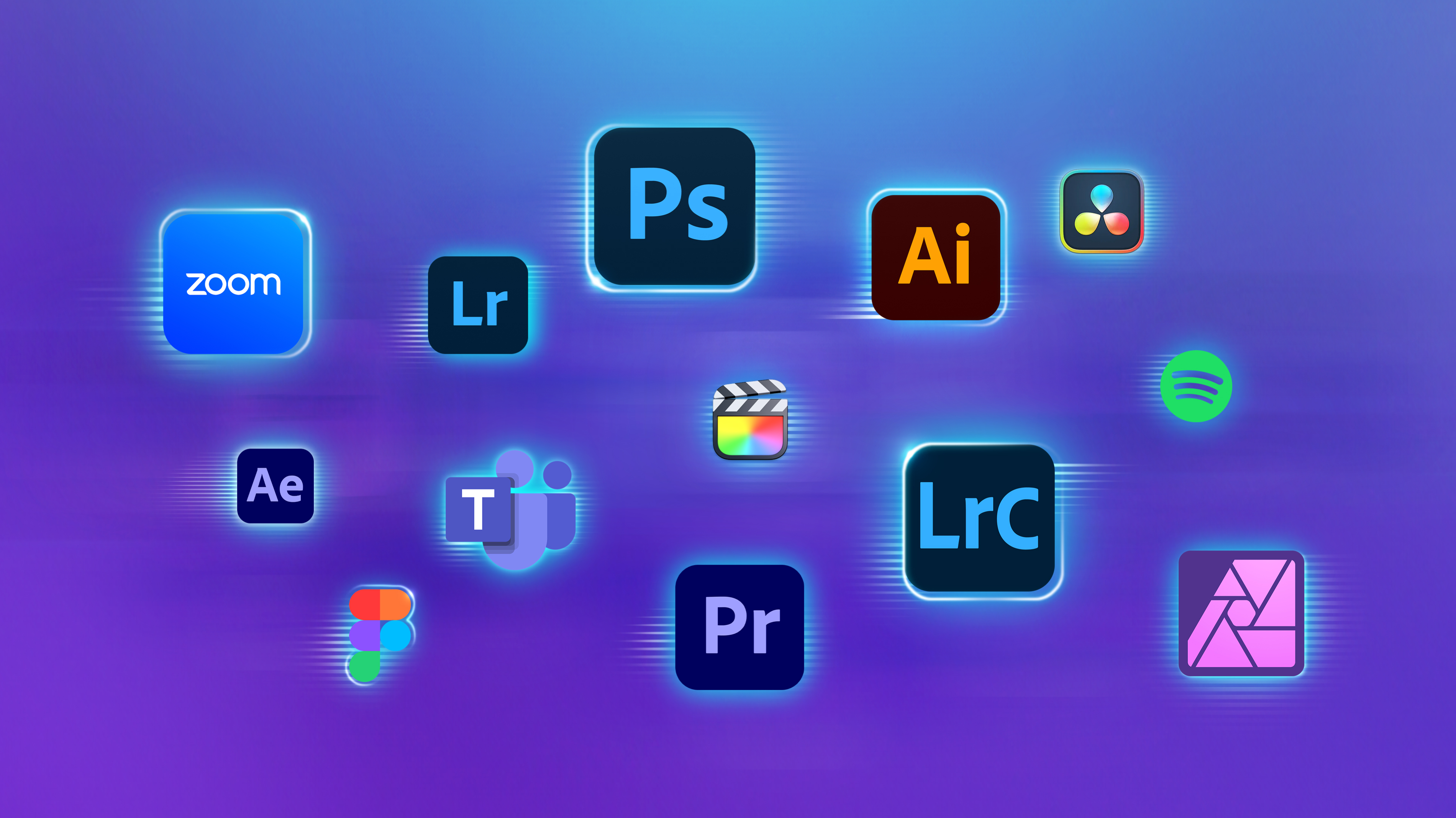 MX Creative Console keyboard image