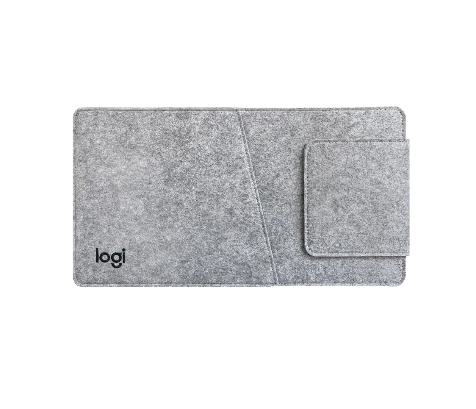 Logitech Keyboard Sleeve for MX Series Keyboards in Grey Black