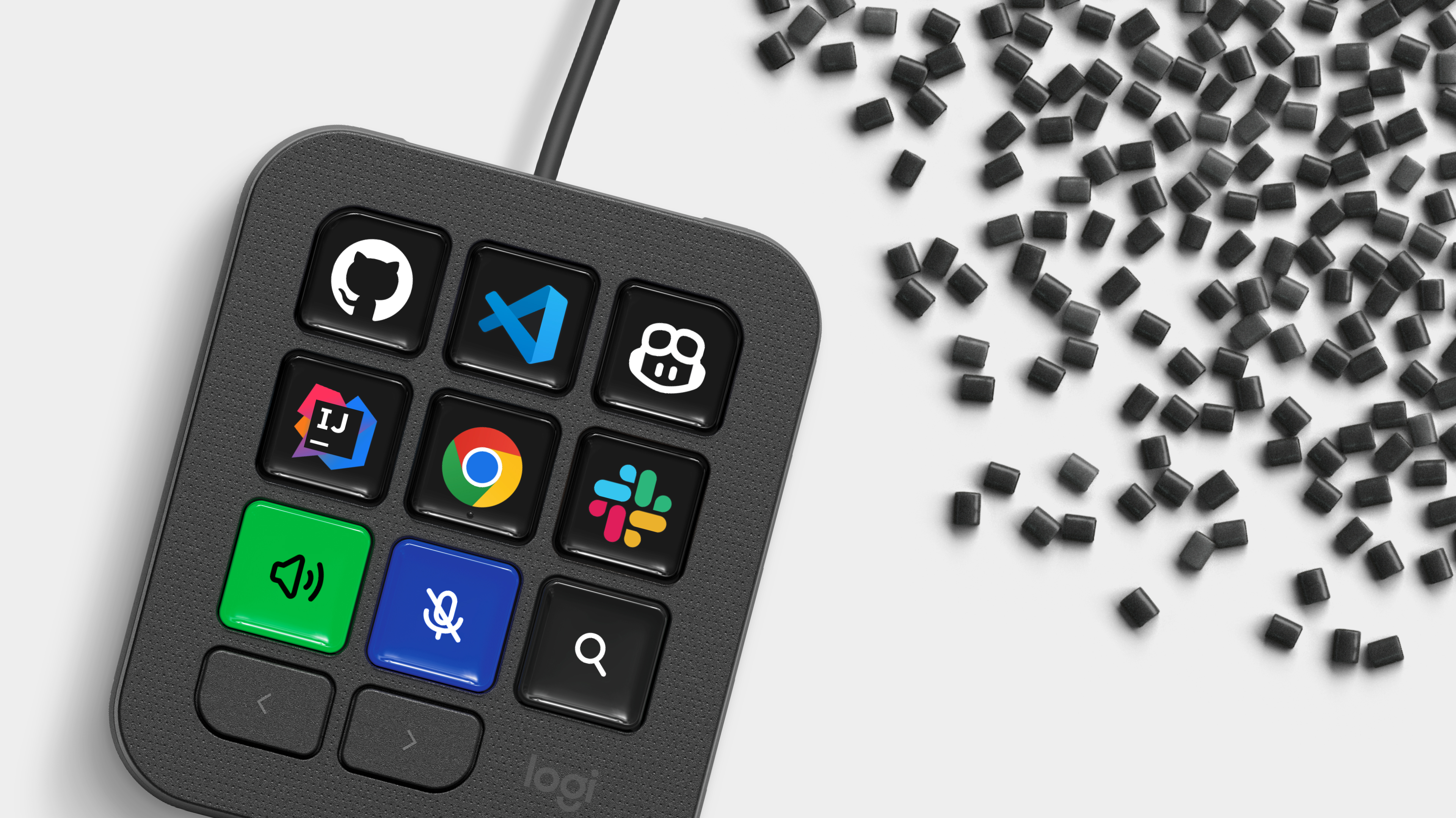 MX Keypad keyboard image