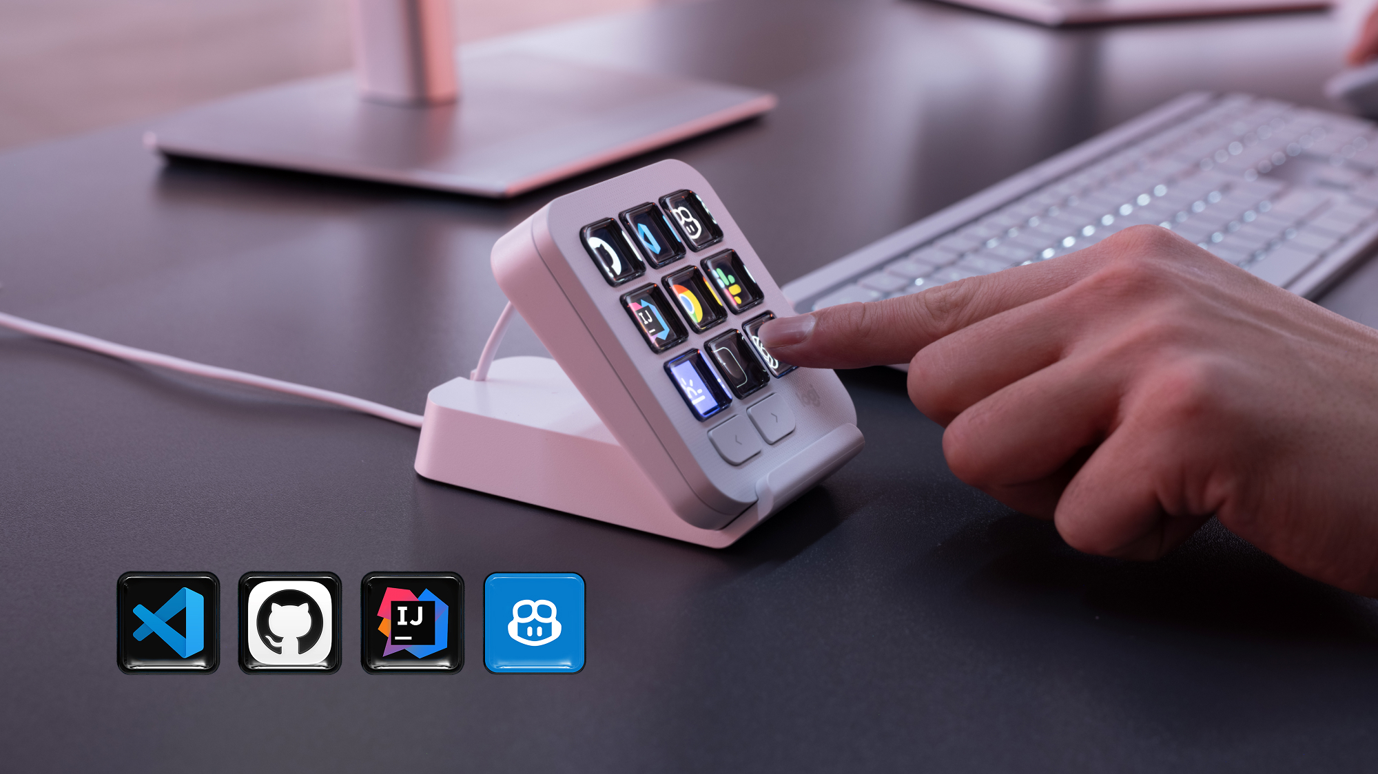 MX Keypad keyboard image