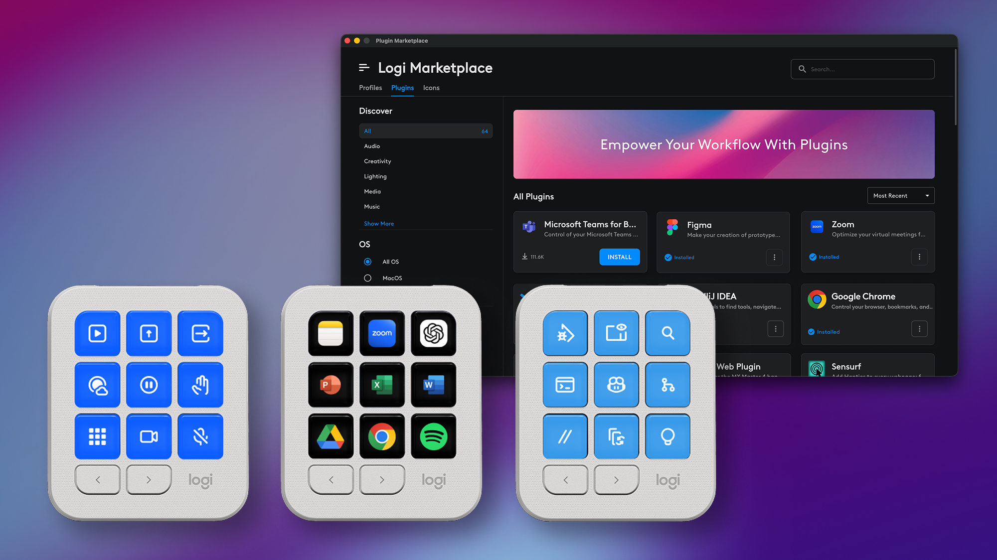 MX Keypad keyboard image