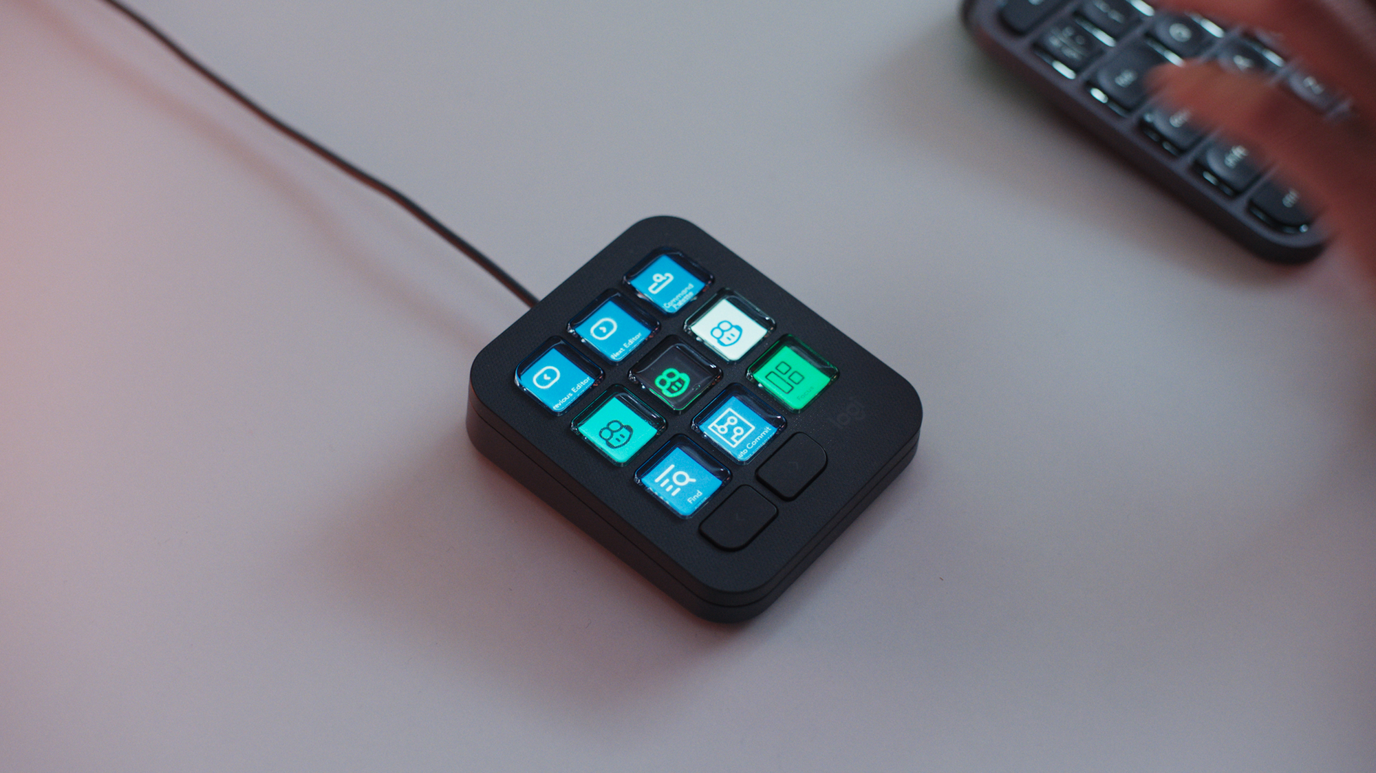 MX Keypad keyboard image